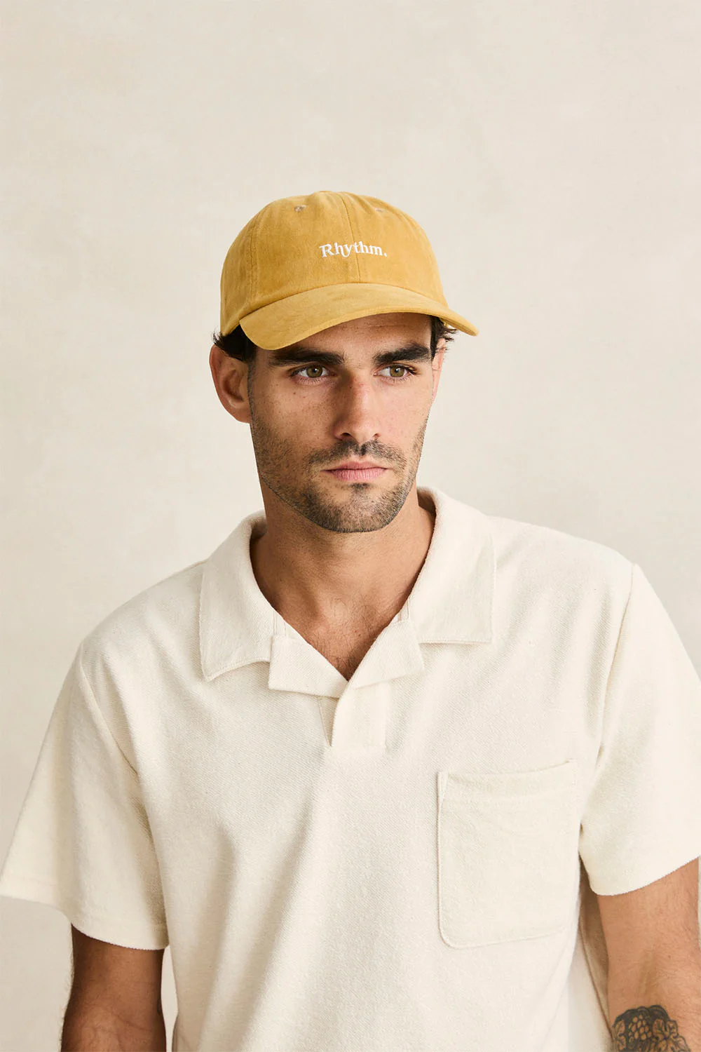 RHYTHM - ESSENTIAL BRUSHED TWILL CAP - Image 4