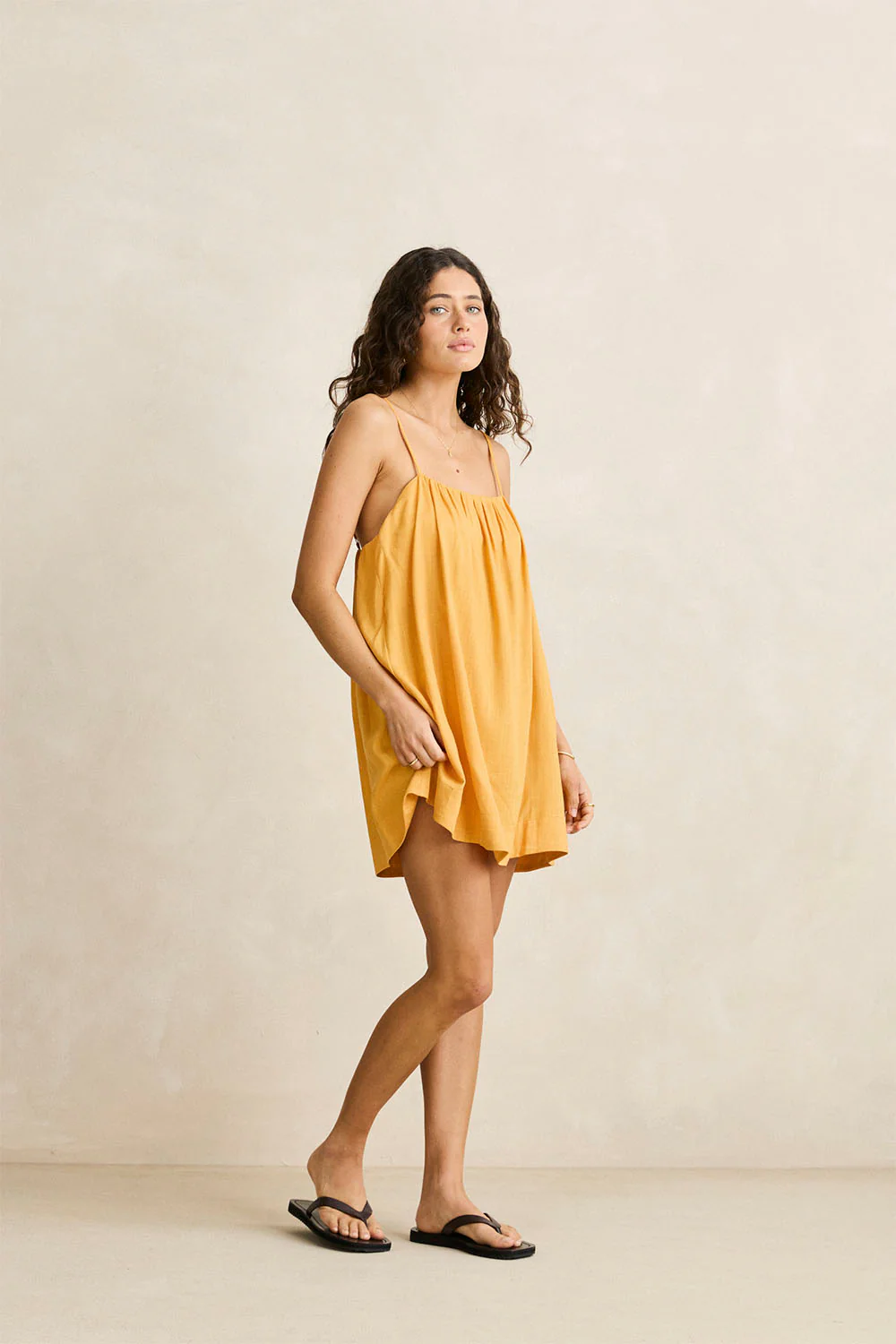 RHYTHM - ESSENTIAL MINI DRESS