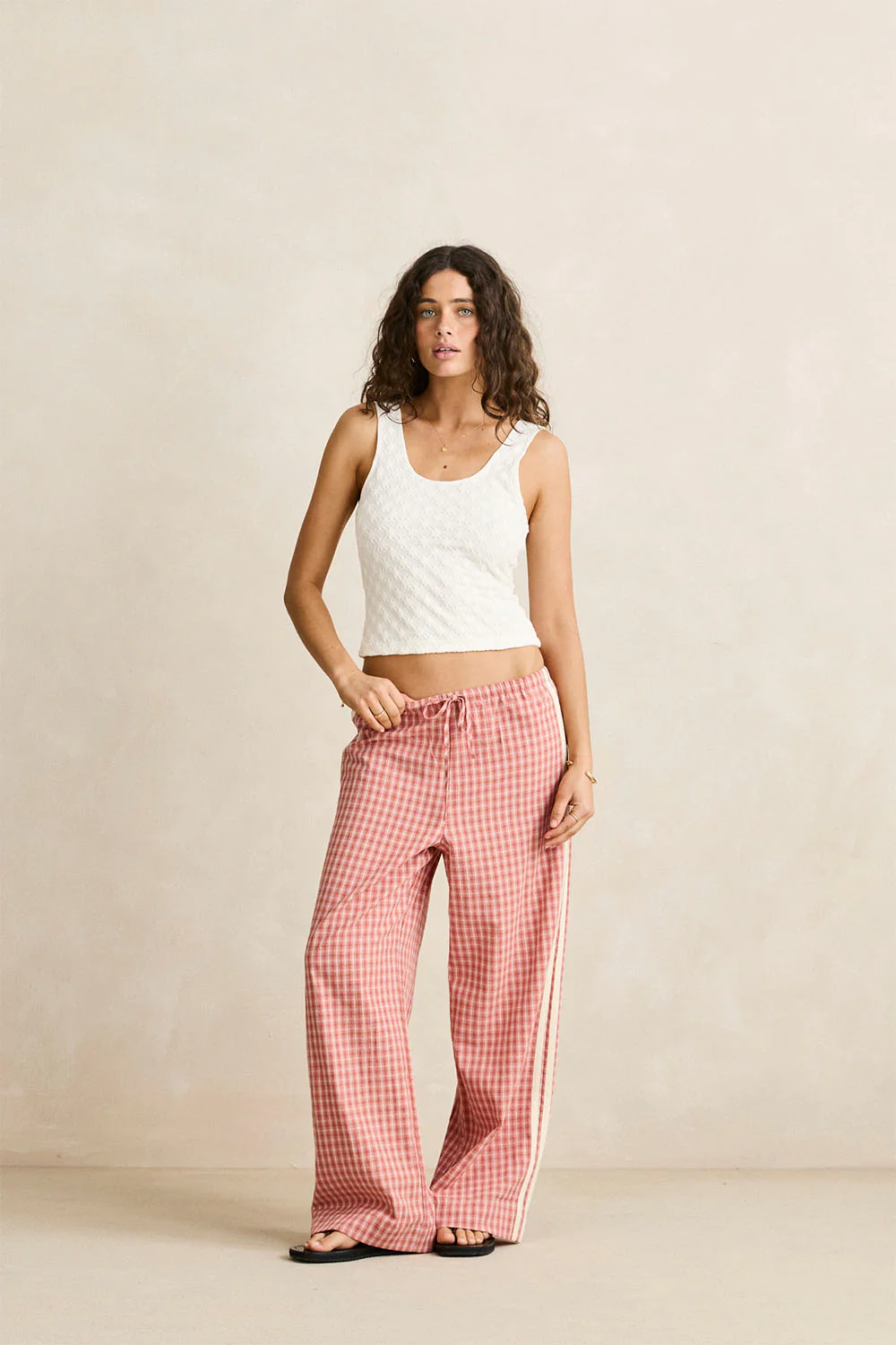 RHYTHM - KIRRA CHECK PANT - Image 3