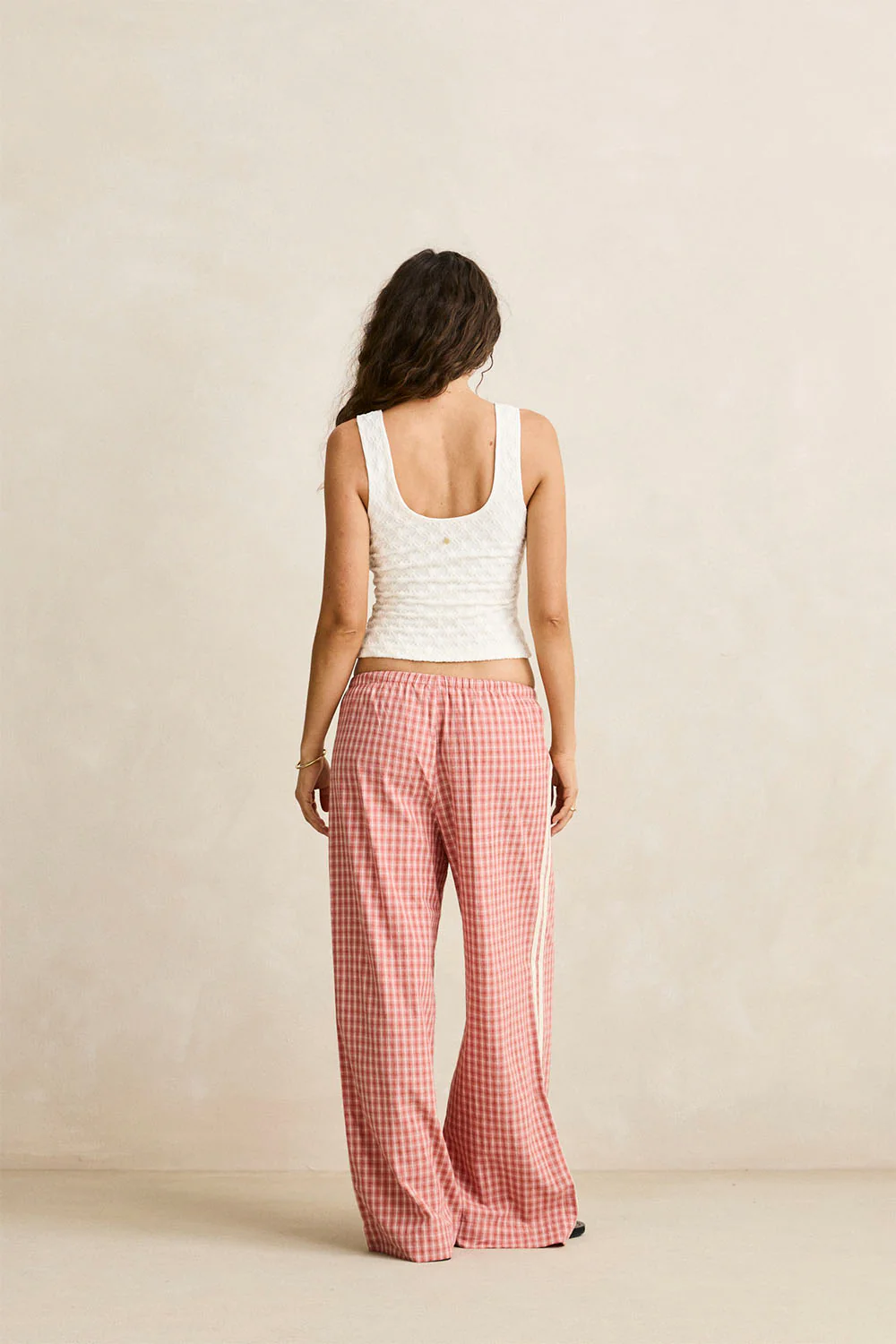 RHYTHM - KIRRA CHECK PANT - Image 4