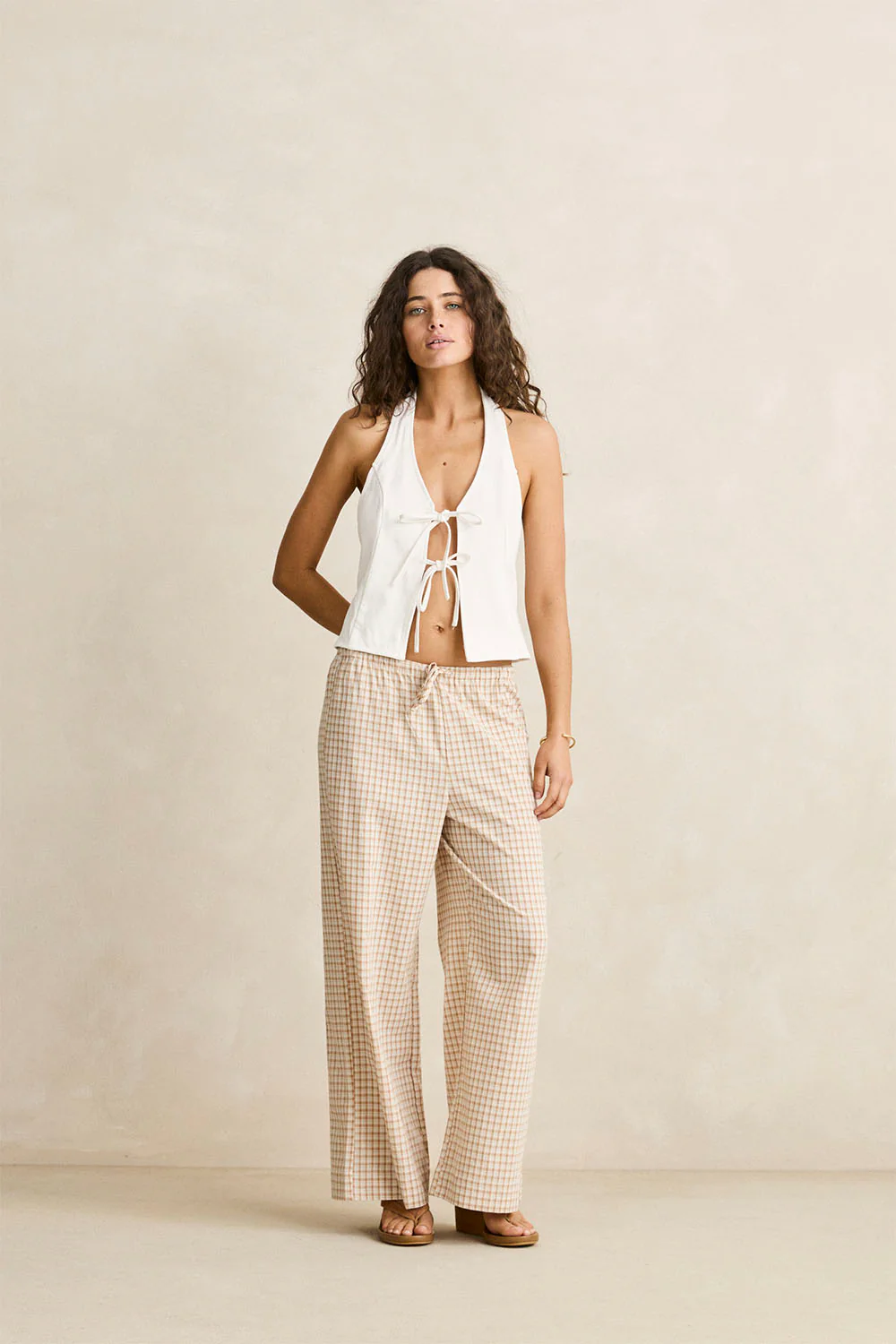RHYTHM - LONDON CHECK BEACH PANT - Image 2
