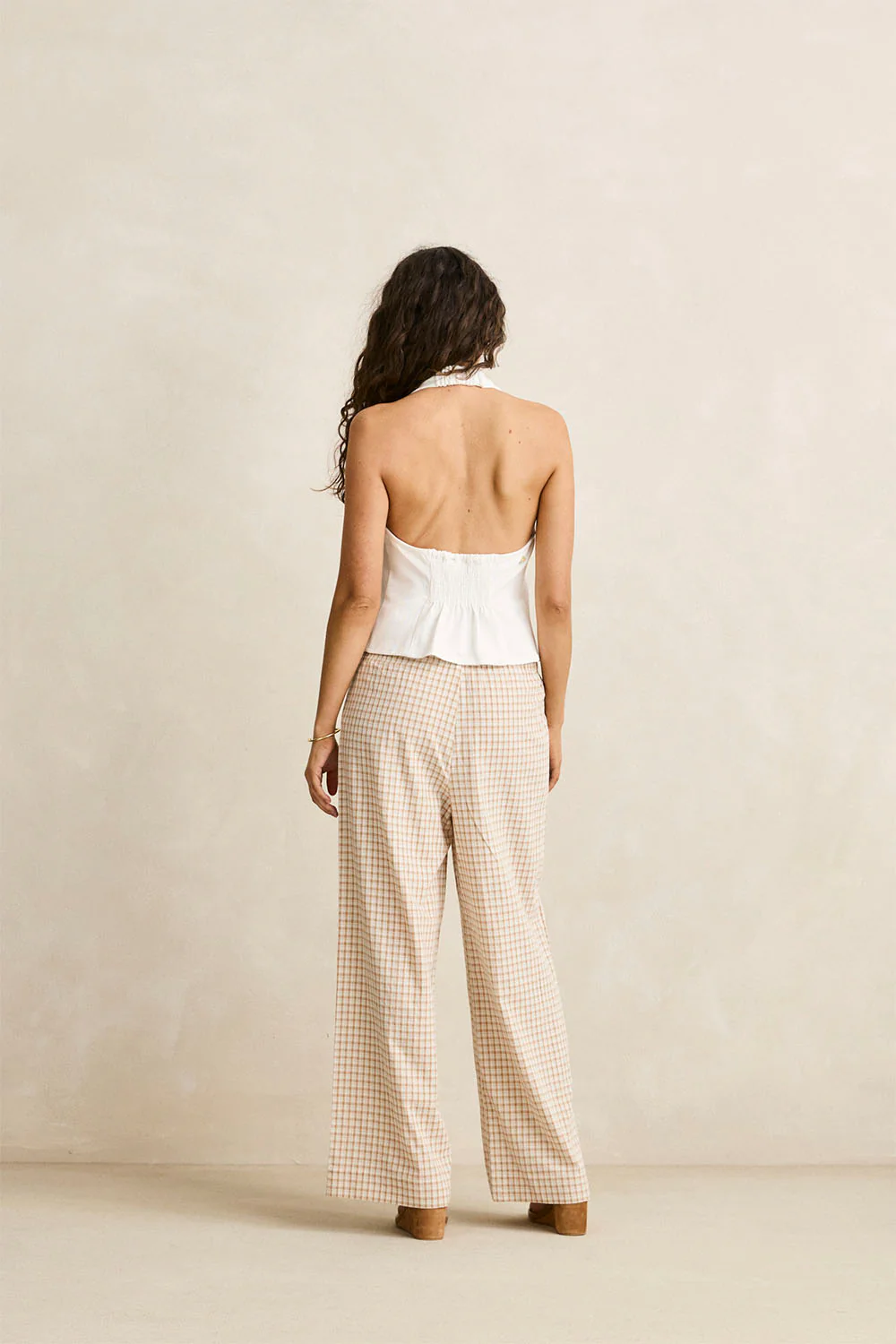 RHYTHM - LONDON CHECK BEACH PANT - Image 3