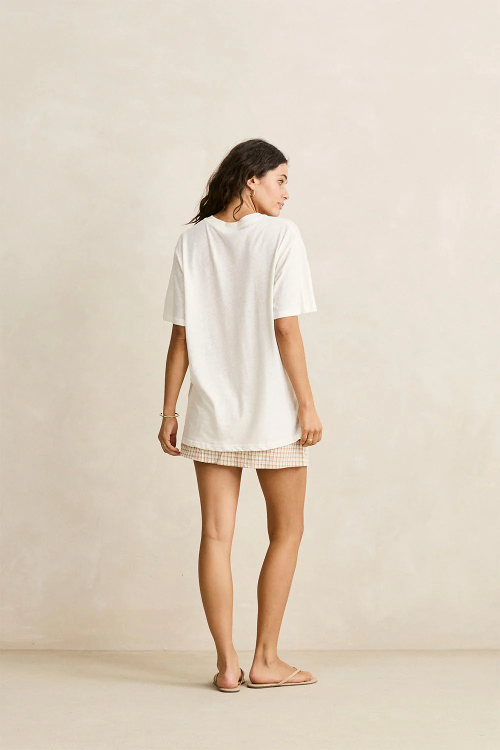 RHYTHM - LONDON CHECK SKORT - Image 4