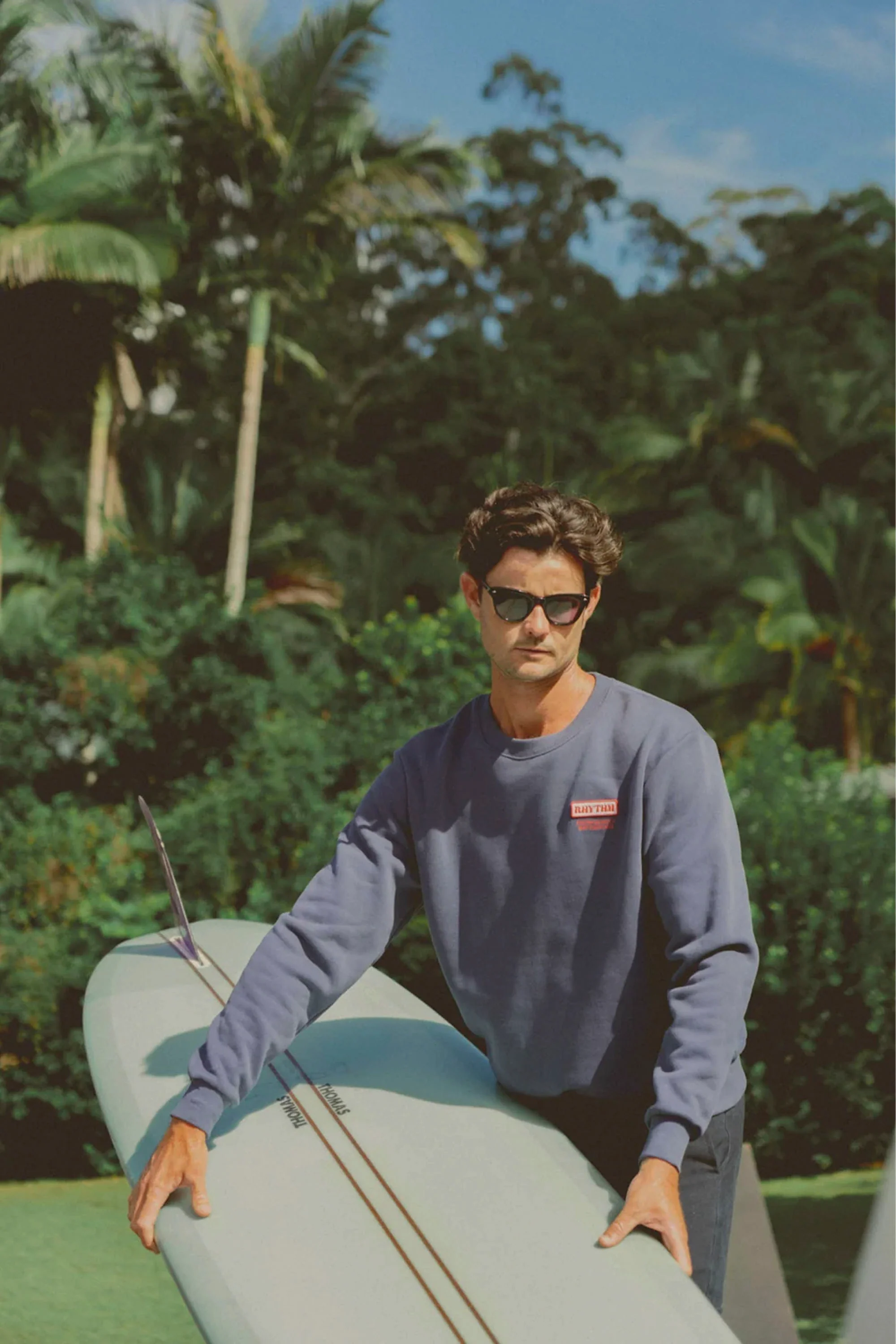 RHYTHM - MECHANICS CREW FLEECE - Image 2