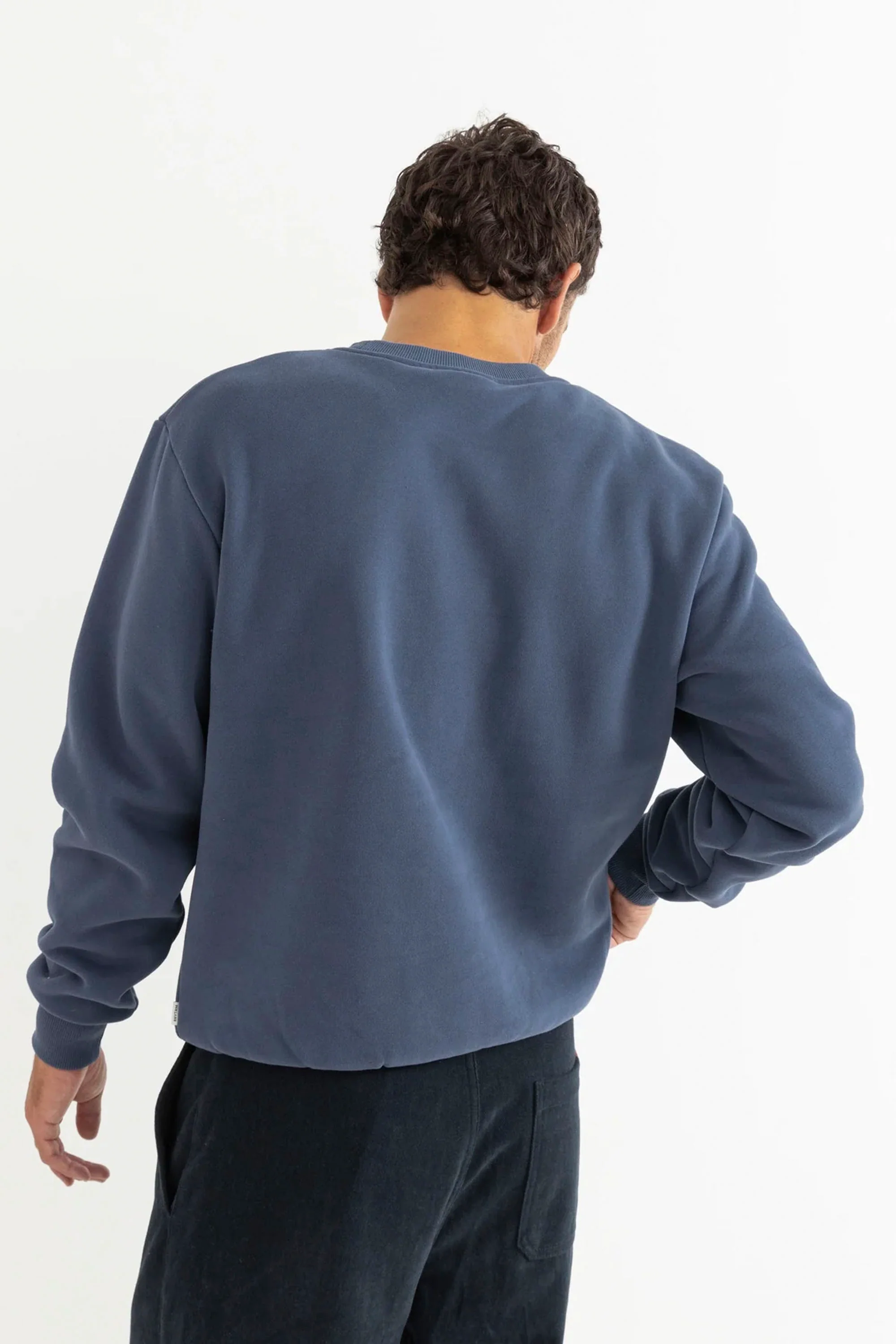 RHYTHM - MECHANICS CREW FLEECE - Image 3