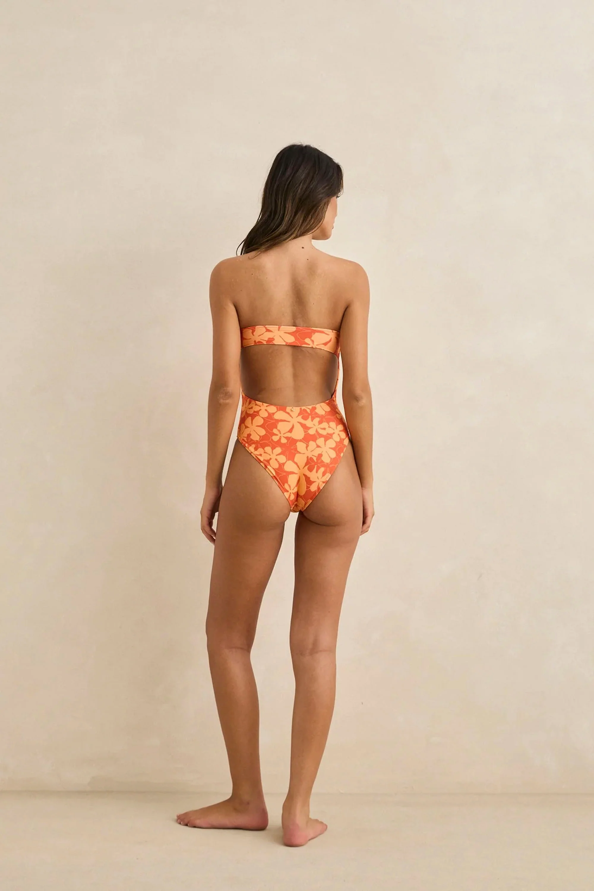 RHYTHM - MELIA FLORAL STRAPLESS ONE PIECE - Image 3