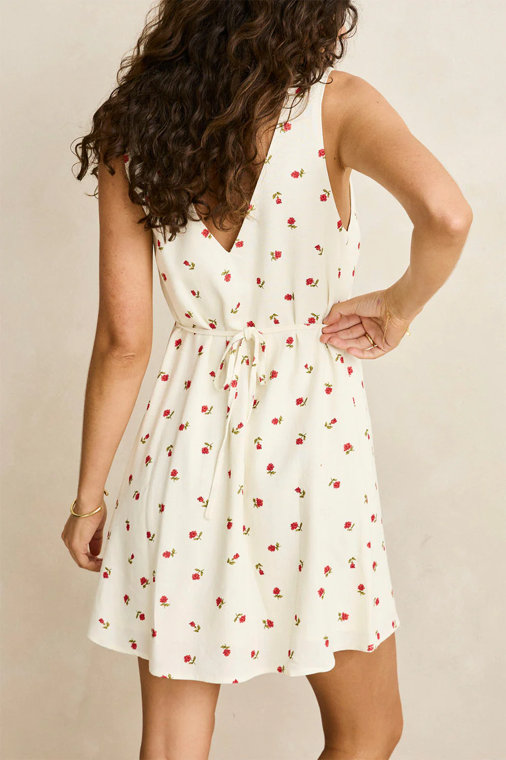 RHYTHM - MILA FLORAL MINI DRESS - Image 3