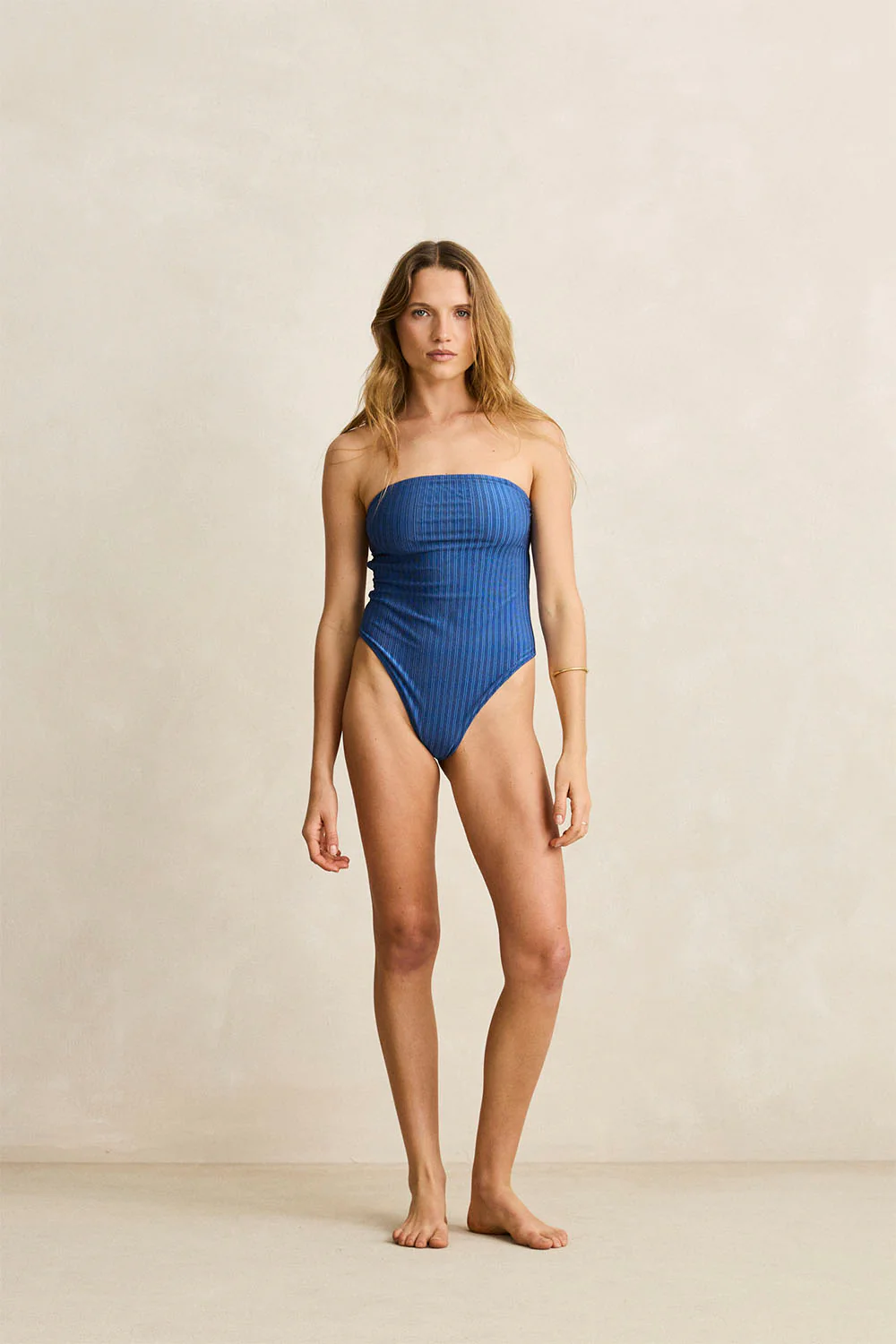 RHYTHM - PACIFIC RIB STRAPLESS ONE PIECE - Image 4