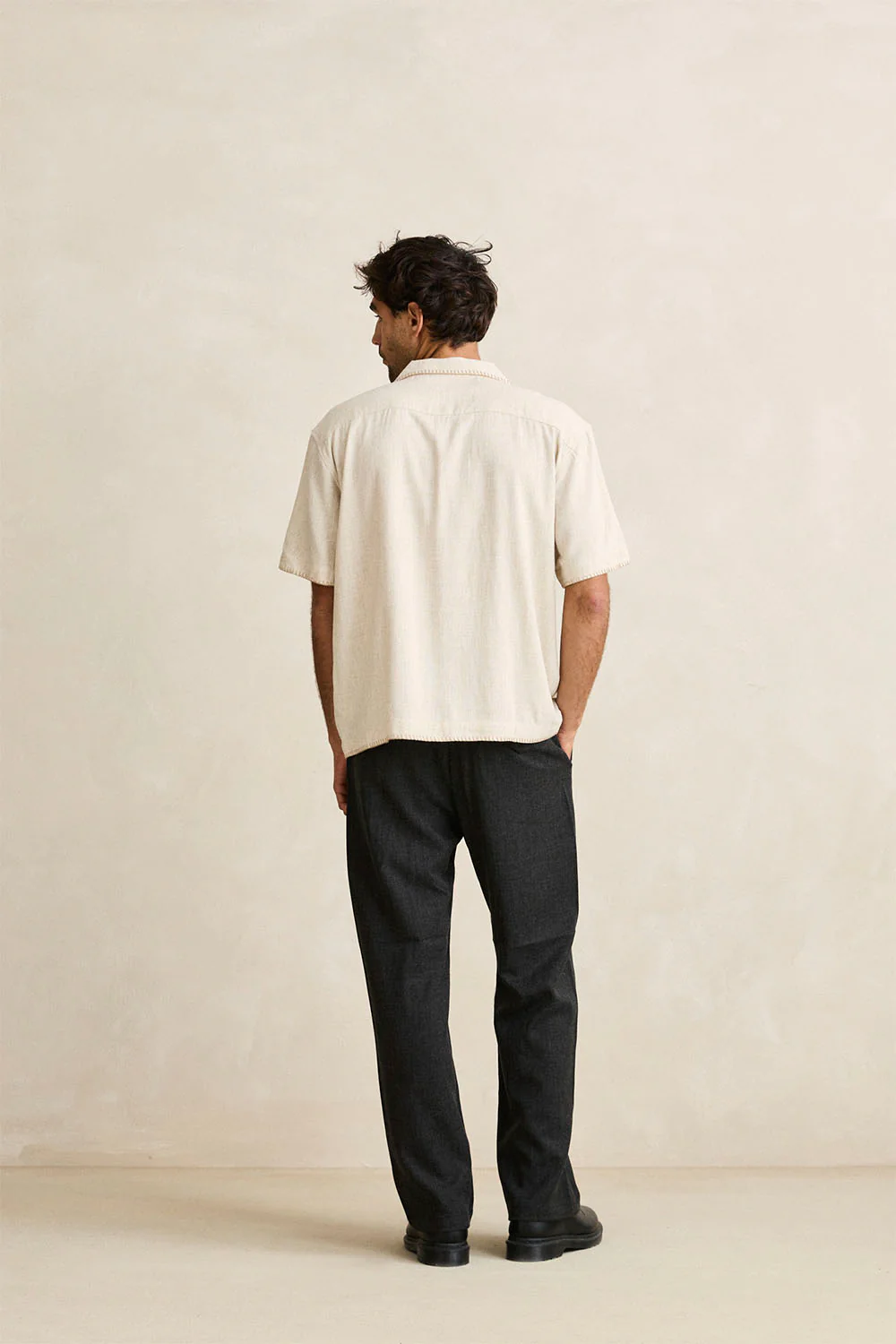 RHYTHM - RELAXED WHIP STITCH SHIRT - Image 3