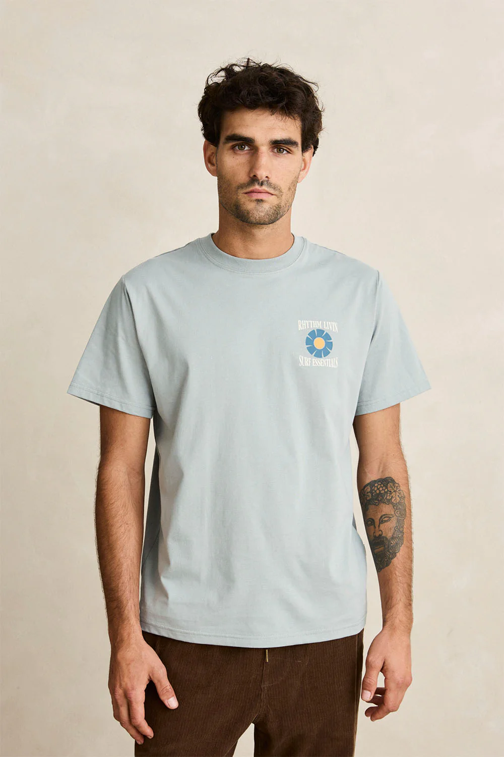 RHYTHM - SURF ESSENTIALS T-SHIRT