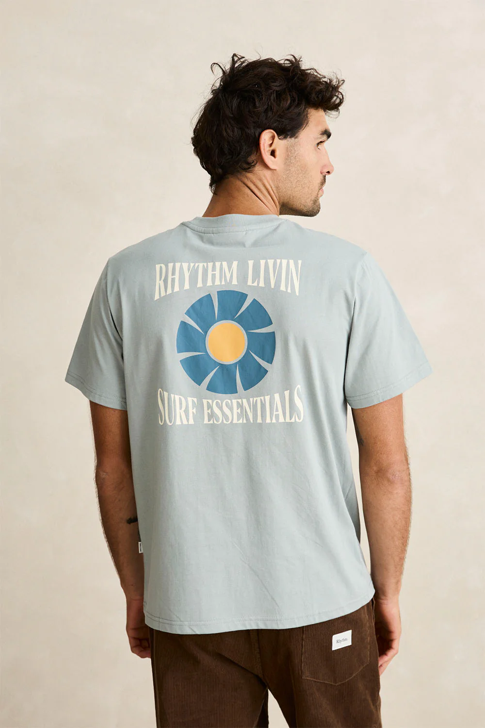 RHYTHM - SURF ESSENTIALS T-SHIRT - Image 2
