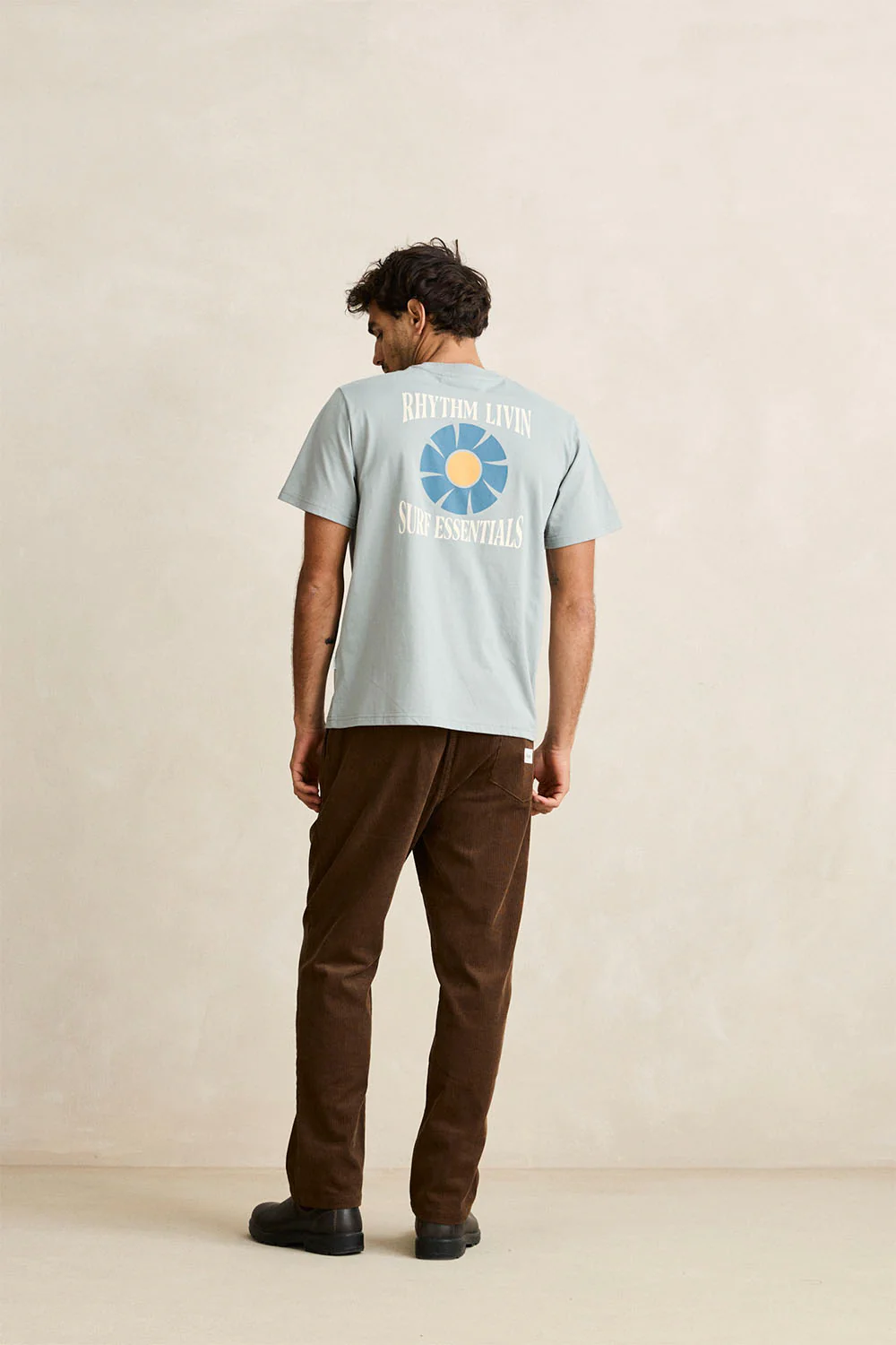 RHYTHM - SURF ESSENTIALS T-SHIRT - Image 3
