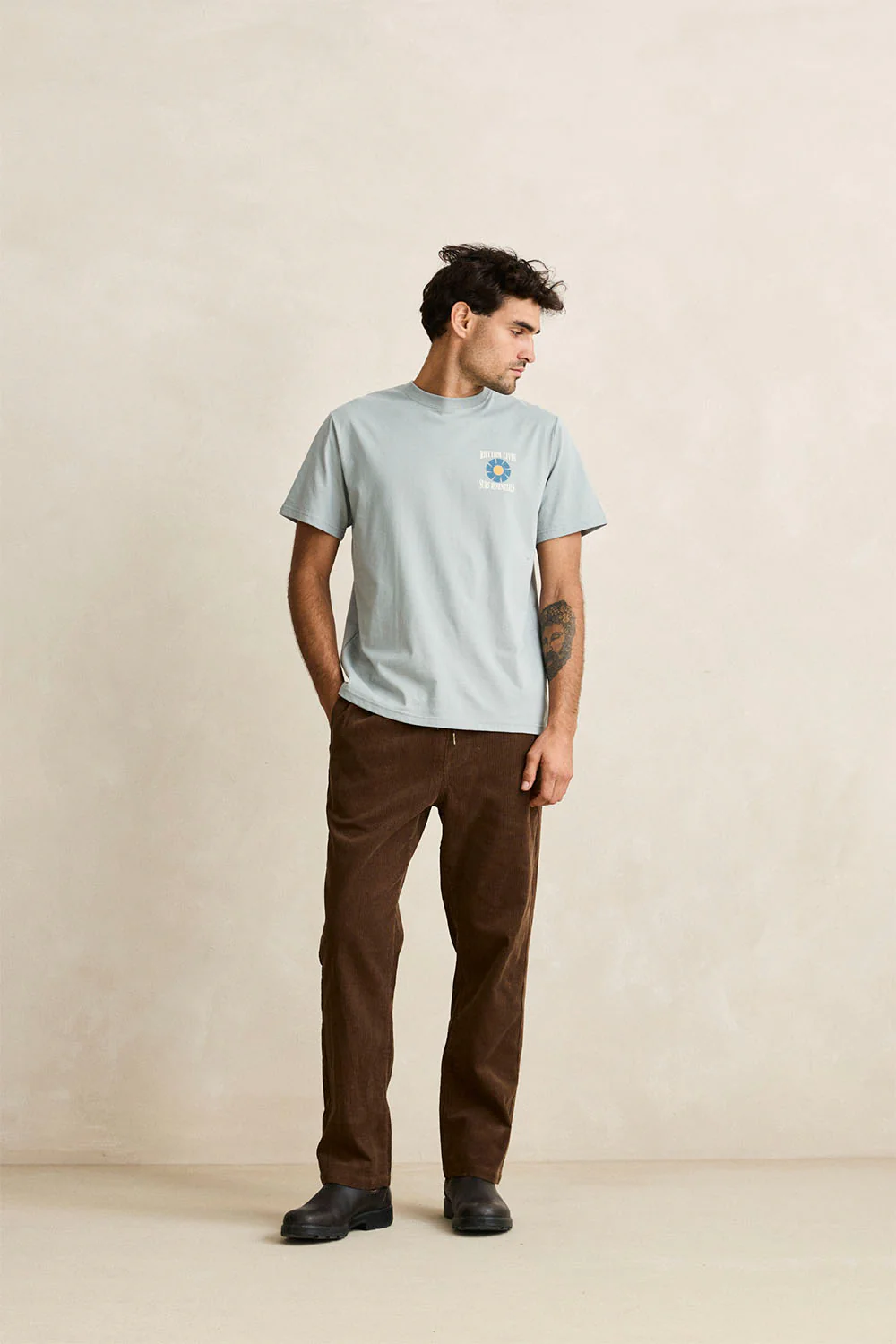 RHYTHM - SURF ESSENTIALS T-SHIRT - Image 4