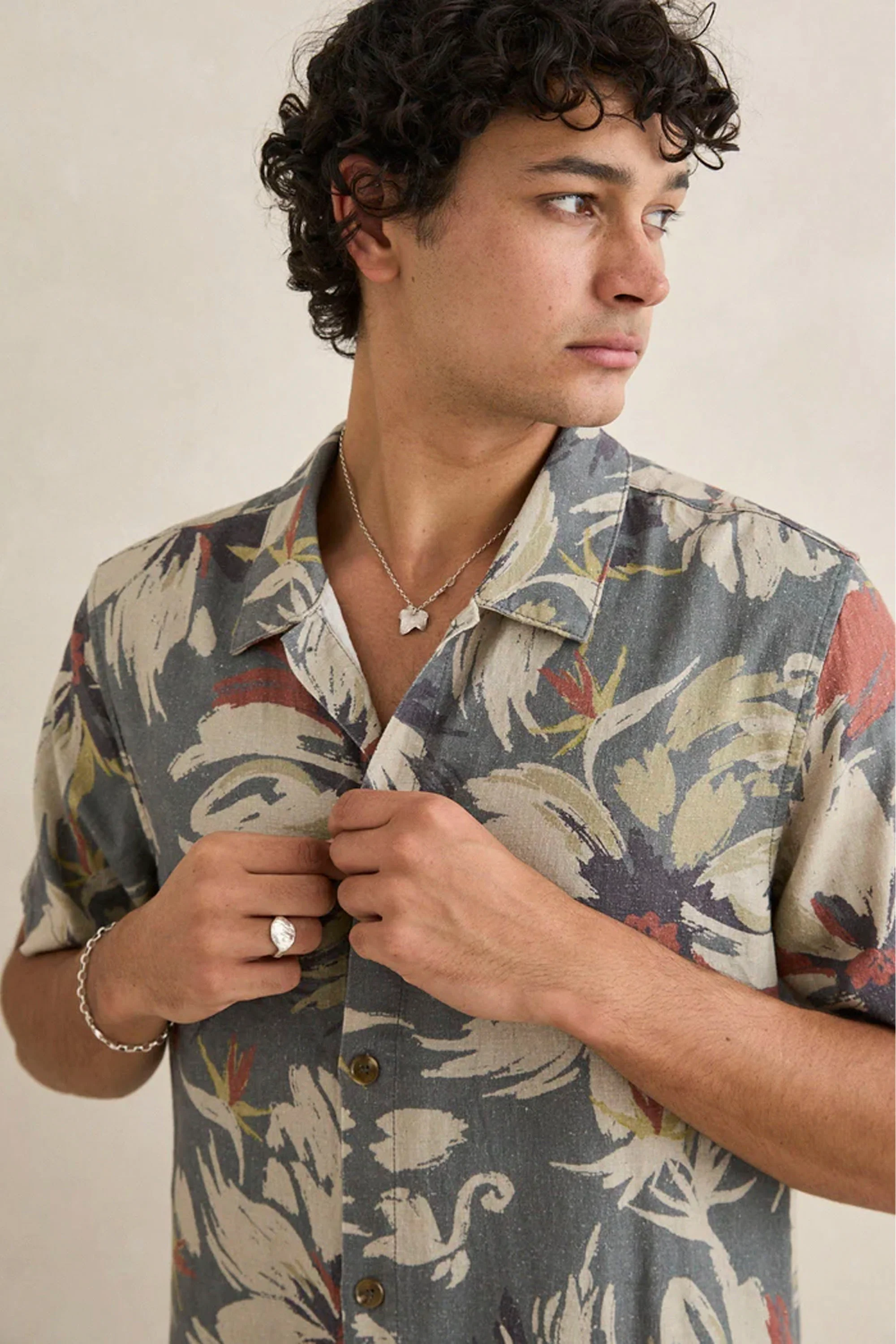 RHYTHM - TROPICAL CAMO SHIRT - Image 4