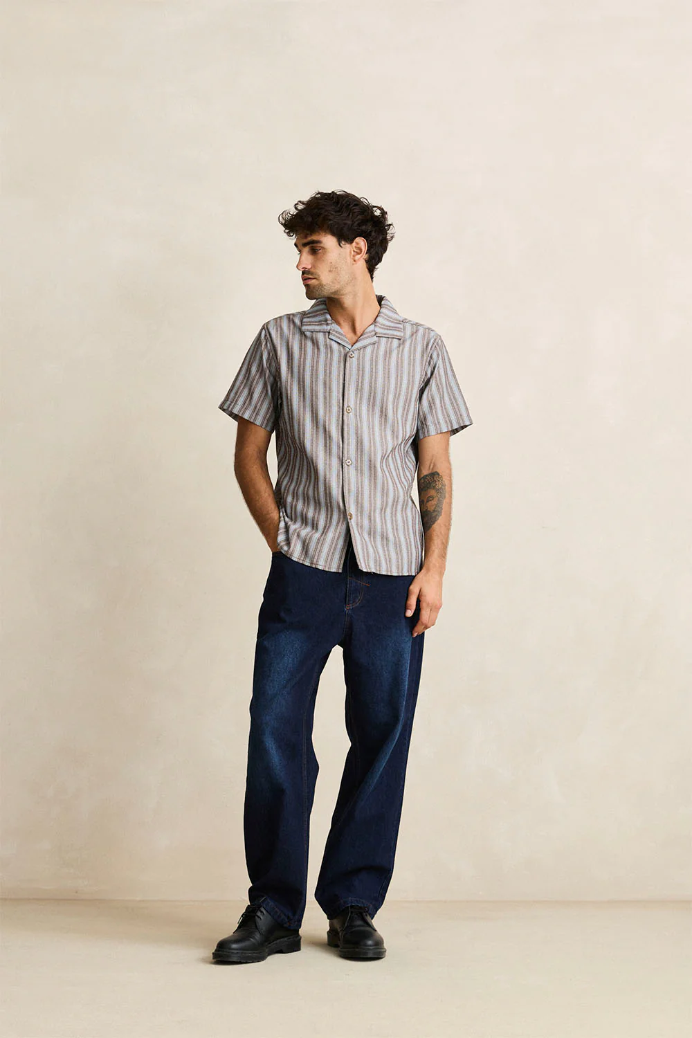 RHYTHM - VACATION STRIPE SHIRT - Image 2