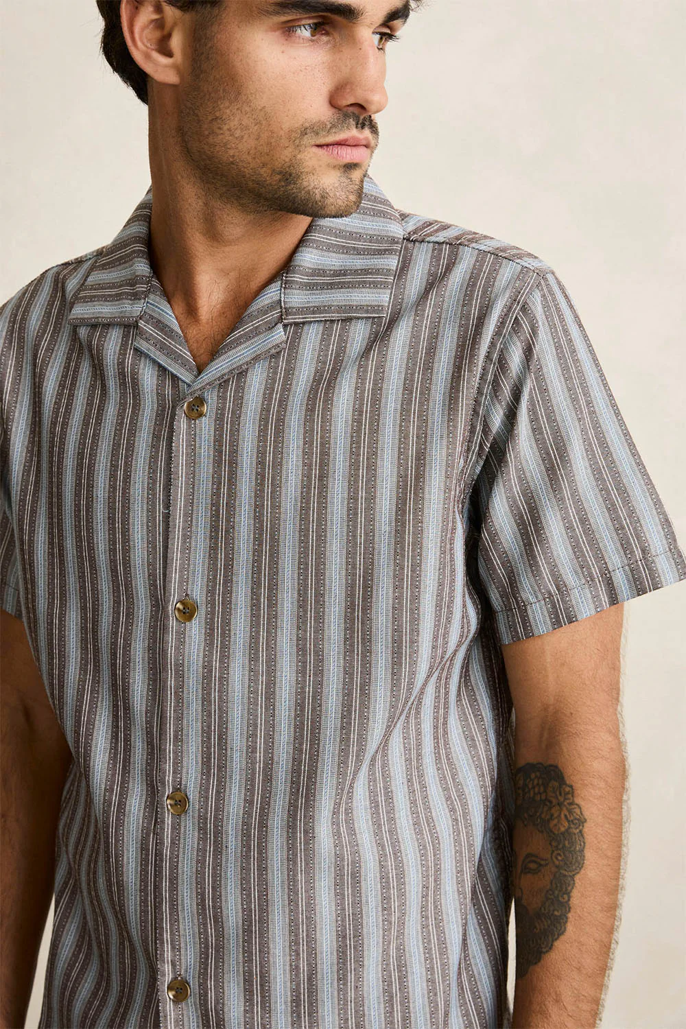 RHYTHM - VACATION STRIPE SHIRT - Image 4