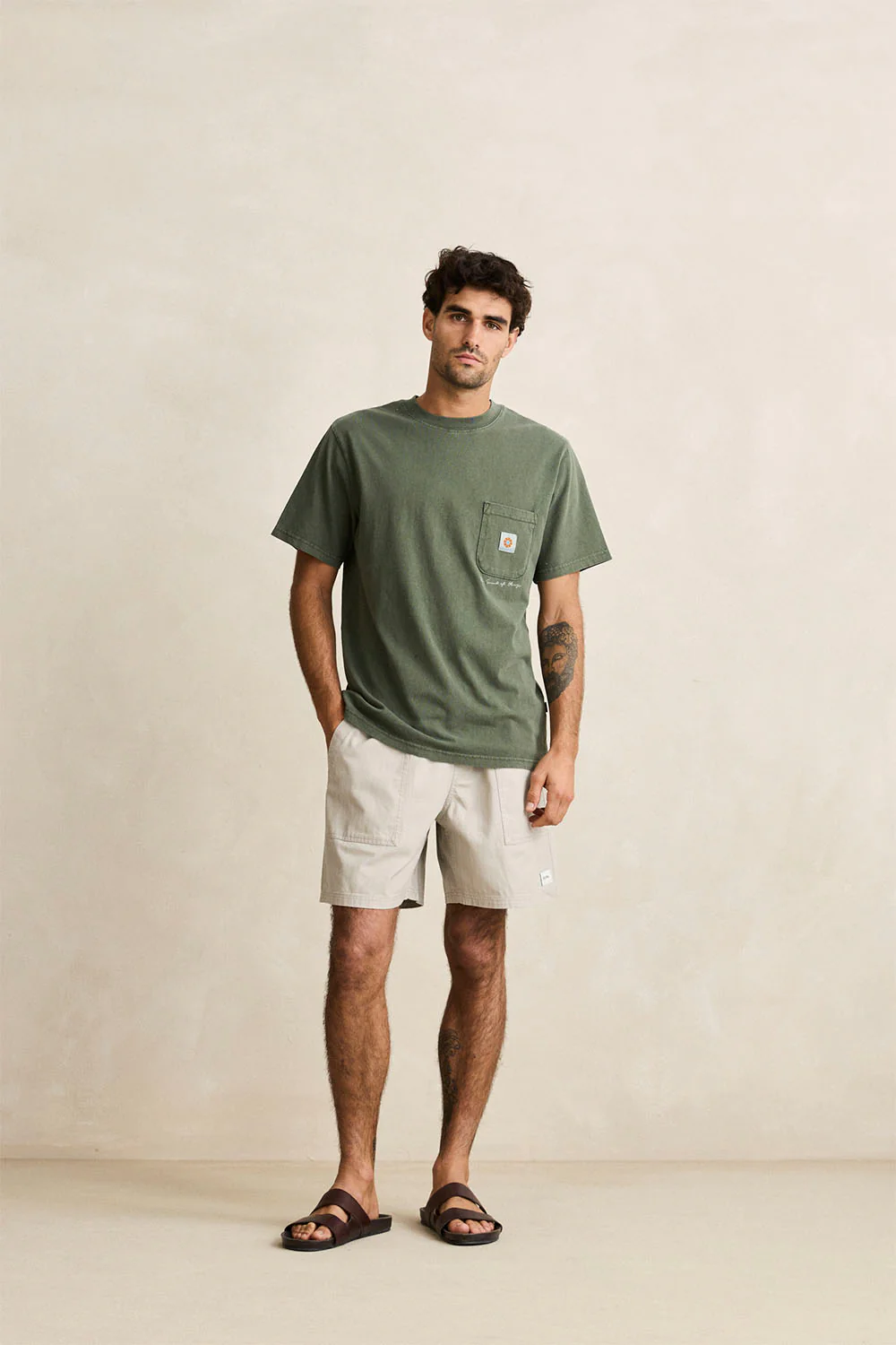 RHYTHM - VINTAGE POCKET T-SHIRT - Image 2