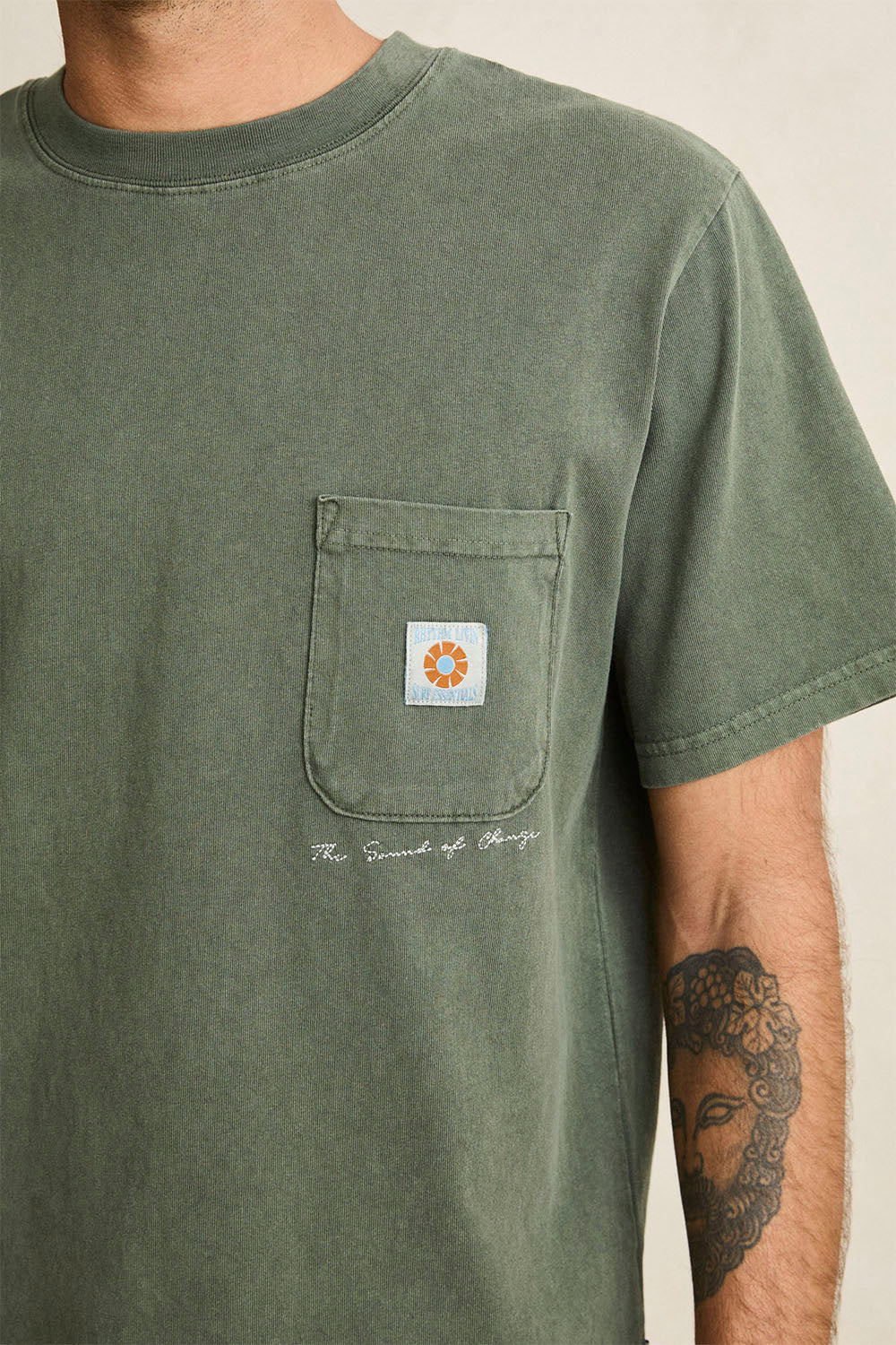 RHYTHM - VINTAGE POCKET T-SHIRT - Image 4