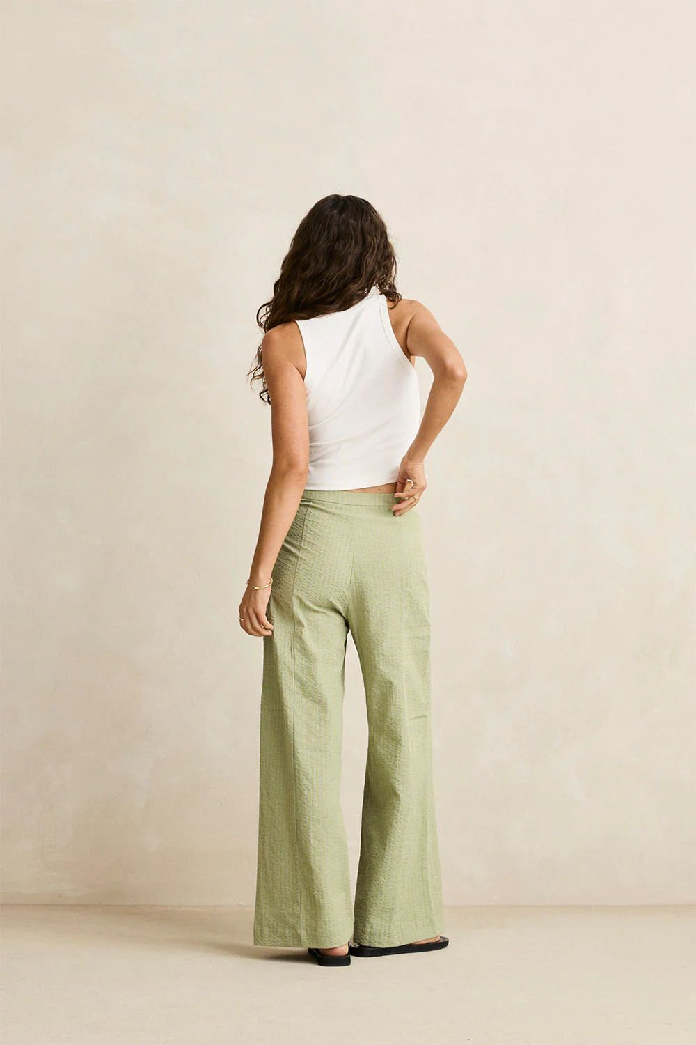 RHYTHM - VISTA STRIPE WIDE LEG PANT - Image 3