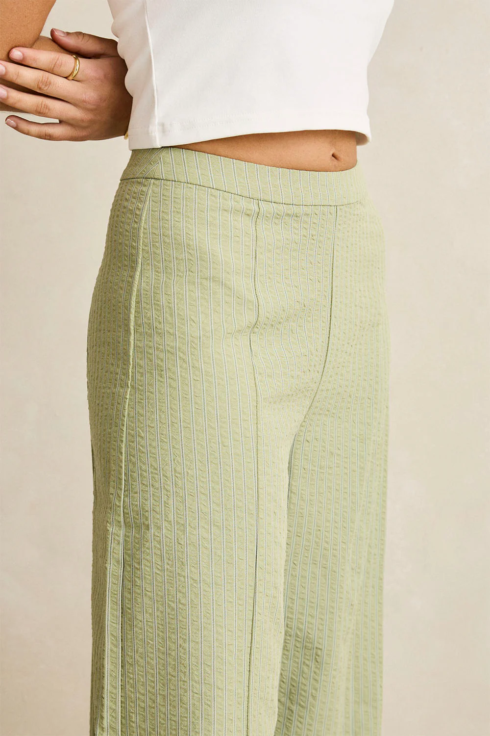 RHYTHM - VISTA STRIPE WIDE LEG PANT - Image 4