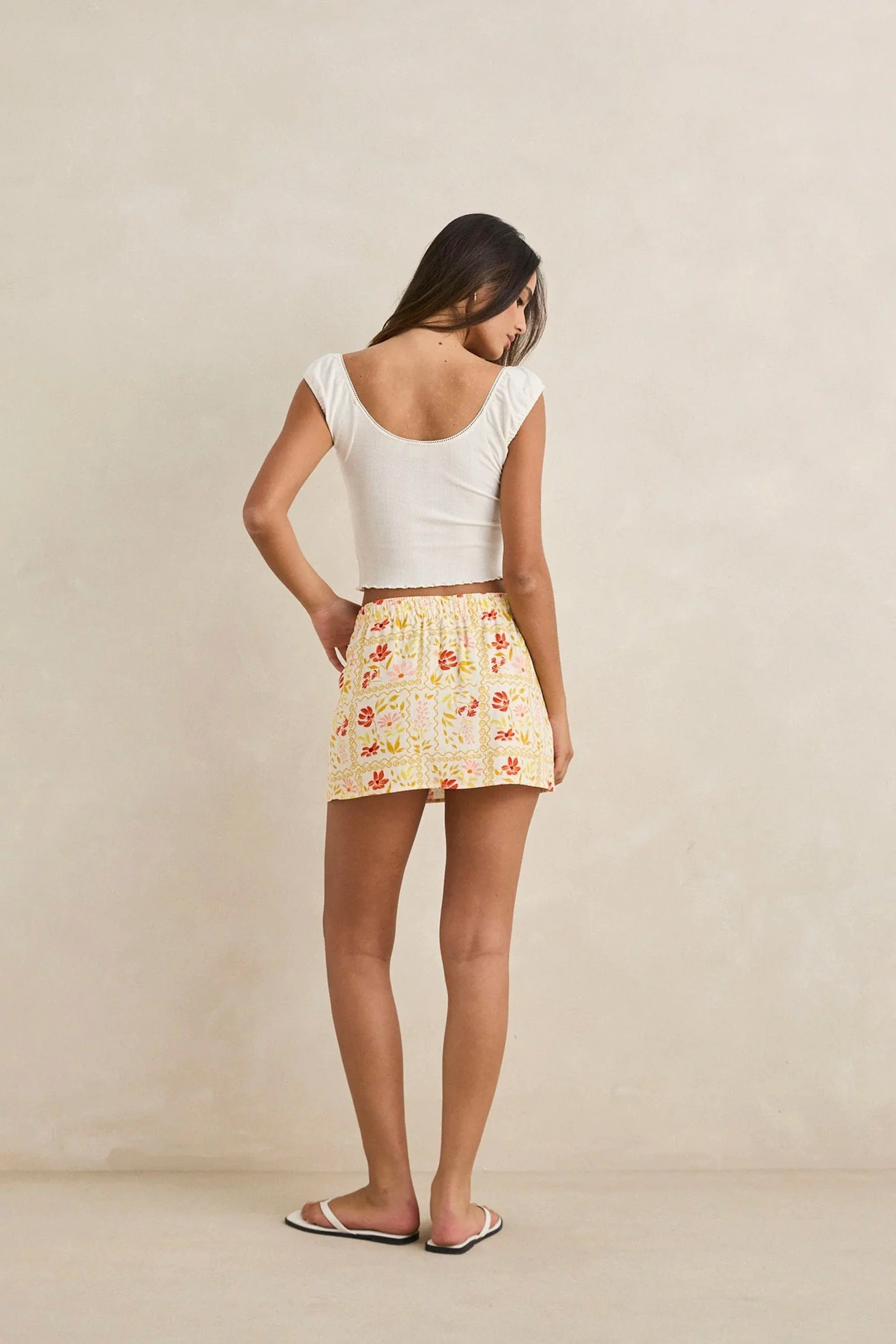 RHYTHM - WILDFLOWER MINI SKIRT - Image 3