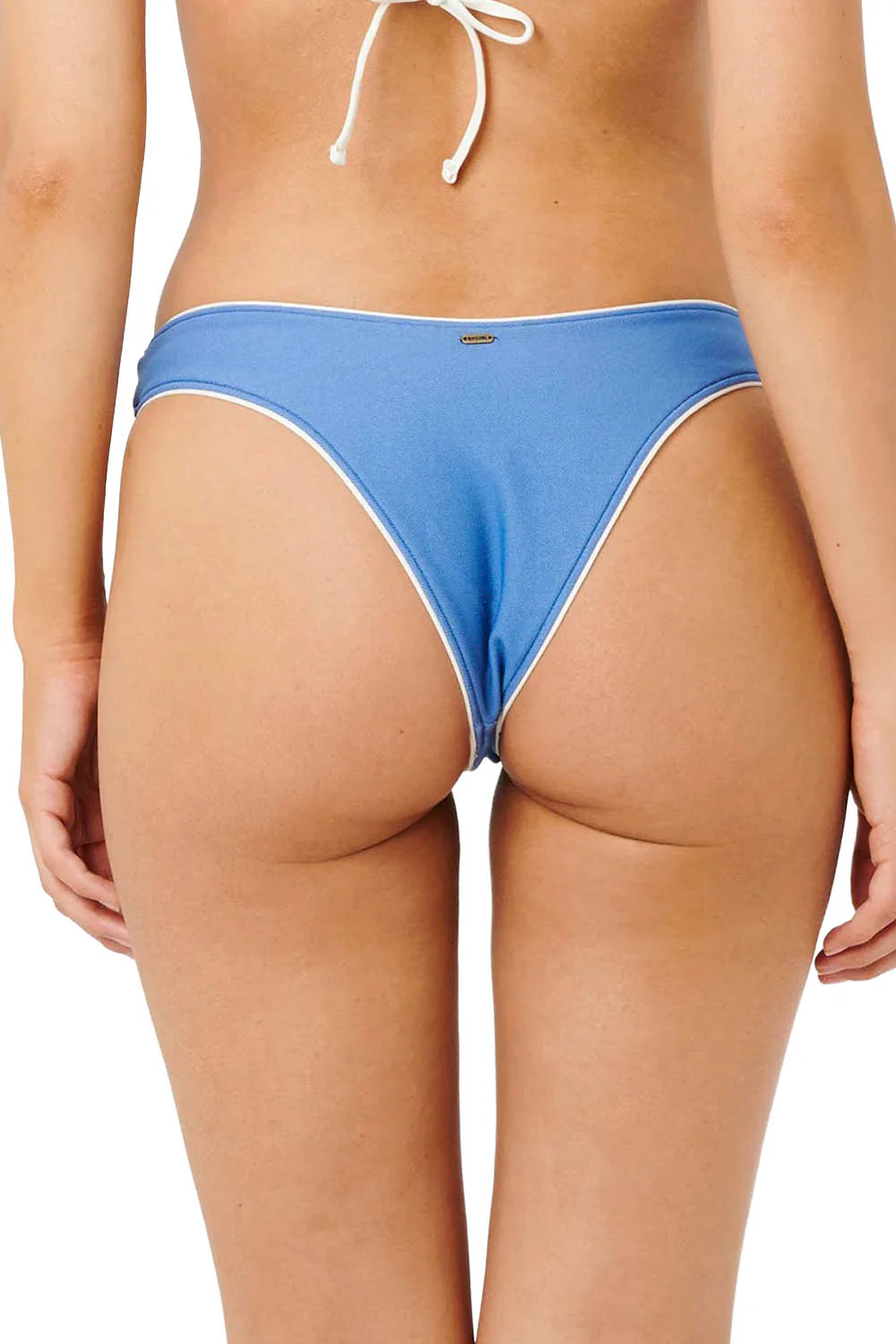RIP CURL - CATALINA DENIM HIGH LEG SKIMPY BOTTOM - Image 2