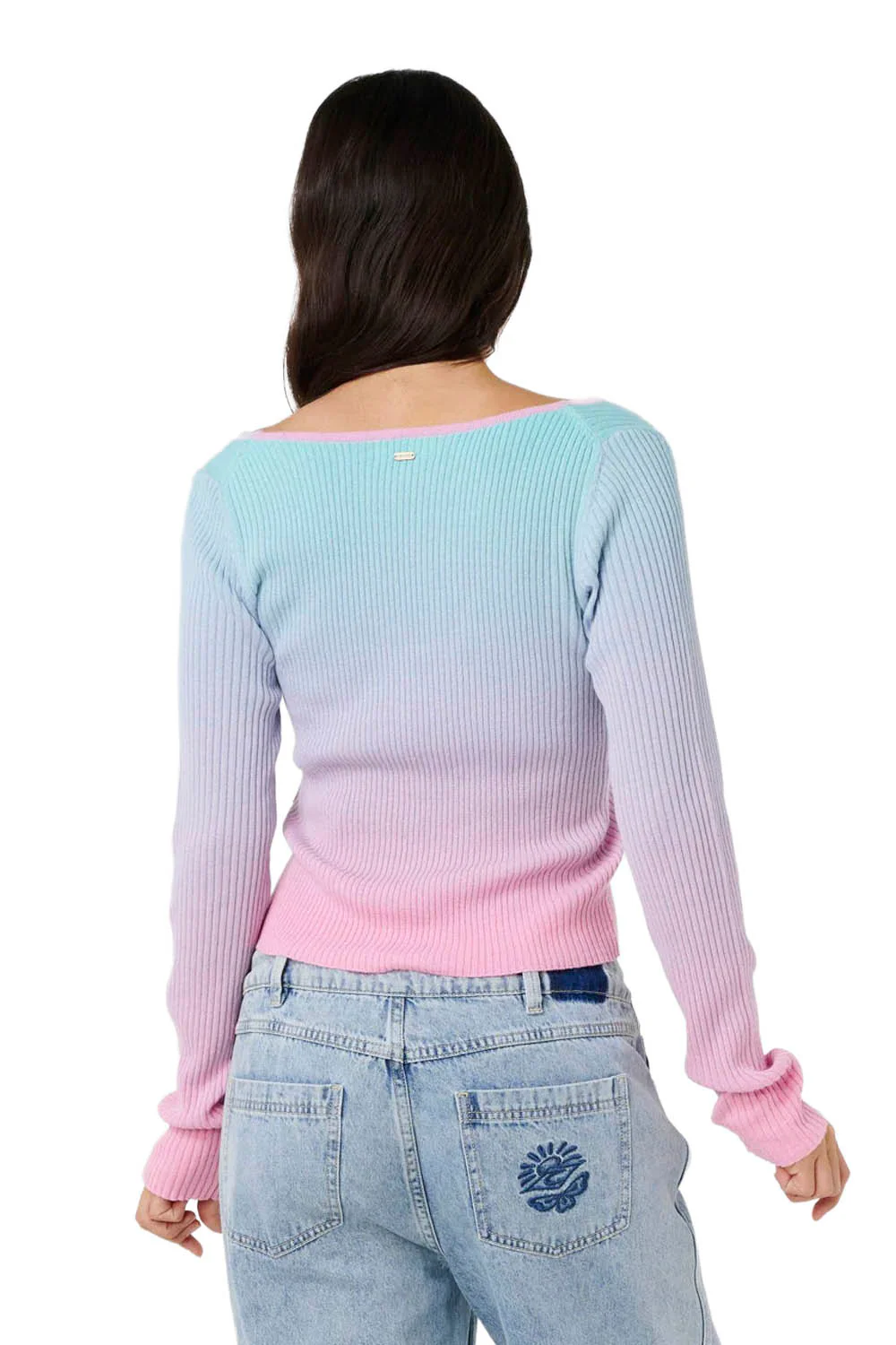 RIP CURL - CATALINA OMBRE KNIT TOP - Image 2