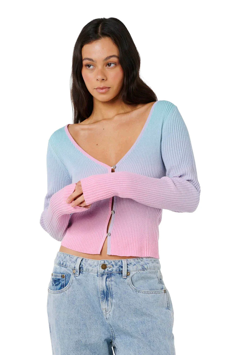 RIP CURL - CATALINA OMBRE KNIT TOP - Image 4