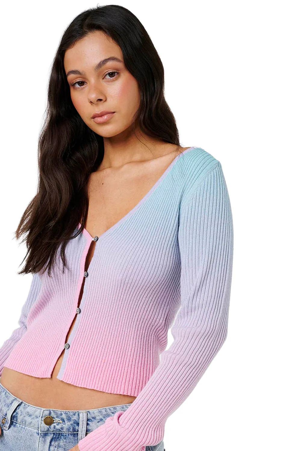 RIP CURL - CATALINA OMBRE KNIT TOP - Image 5