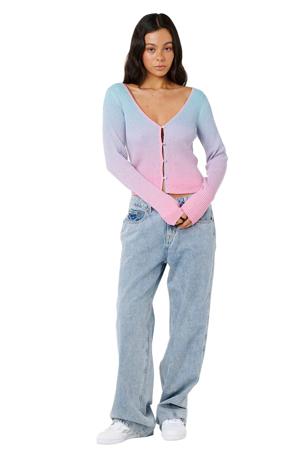 RIP CURL - CATALINA OMBRE KNIT TOP - Image 6