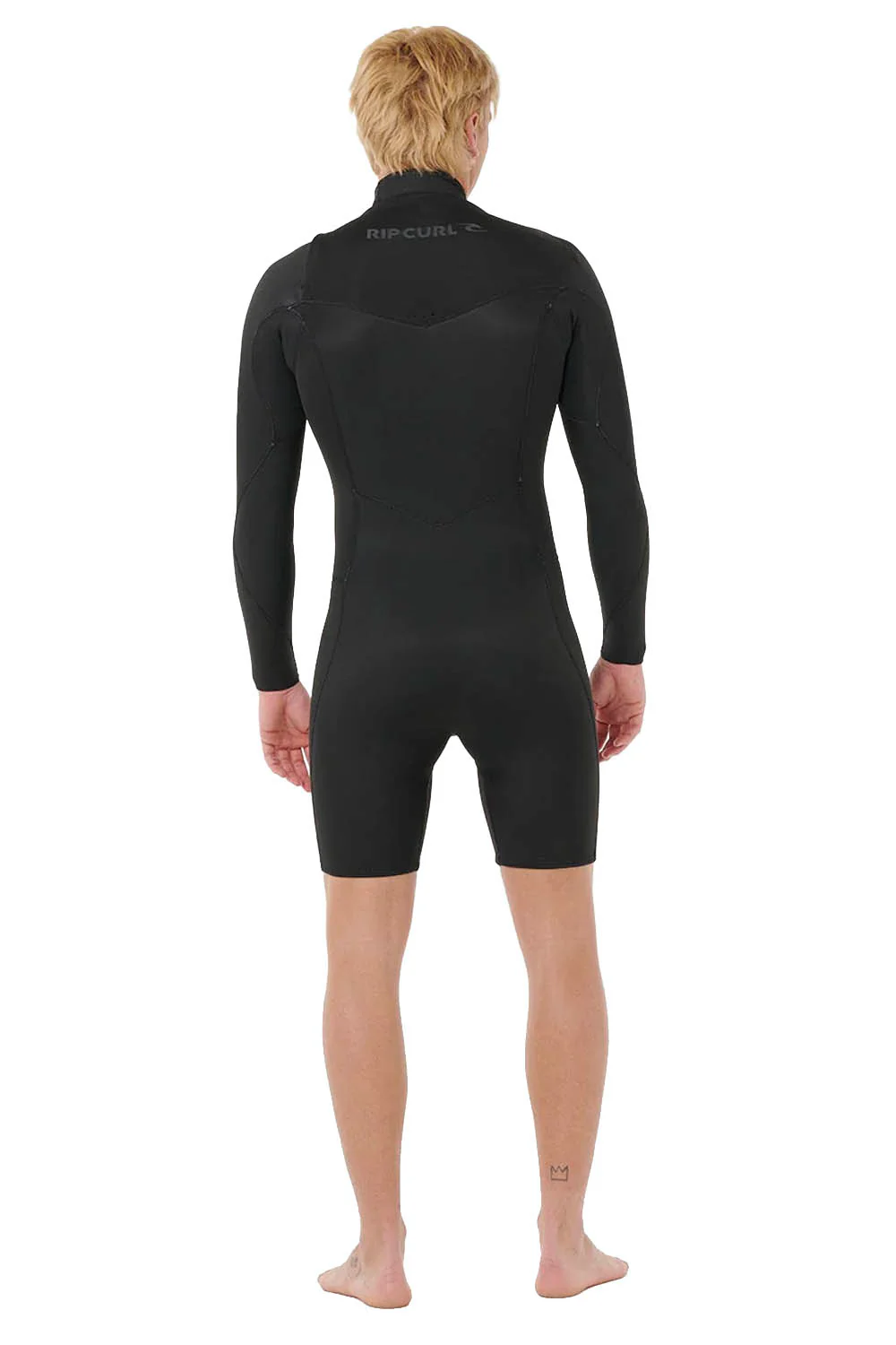 RIP CURL - DAWN PATROL - 2/2MM - CHEST ZIP - BLACK - MAN - Image 2