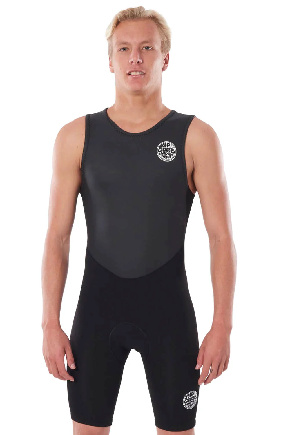 RIP CURL - DAWN PATROL - 2MM - SHORT JOHN - BLACK - MAN