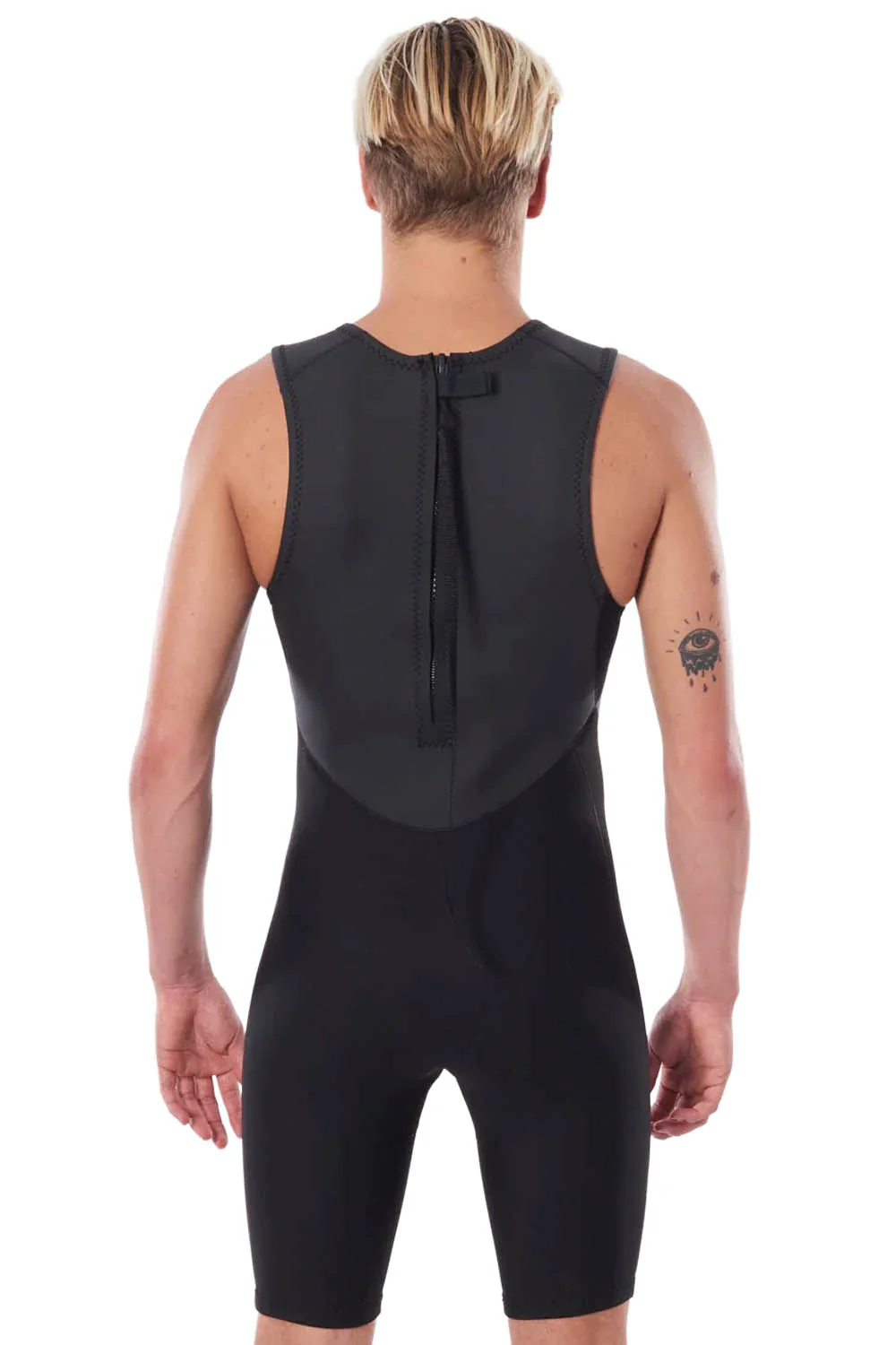 RIP CURL - DAWN PATROL - 2MM - SHORT JOHN - BLACK - MAN - Image 2