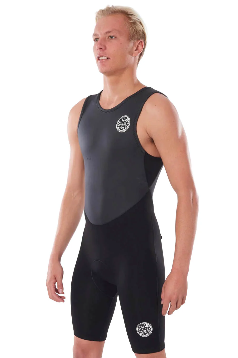 RIP CURL - DAWN PATROL - 2MM - SHORT JOHN - BLACK - MAN - Image 3