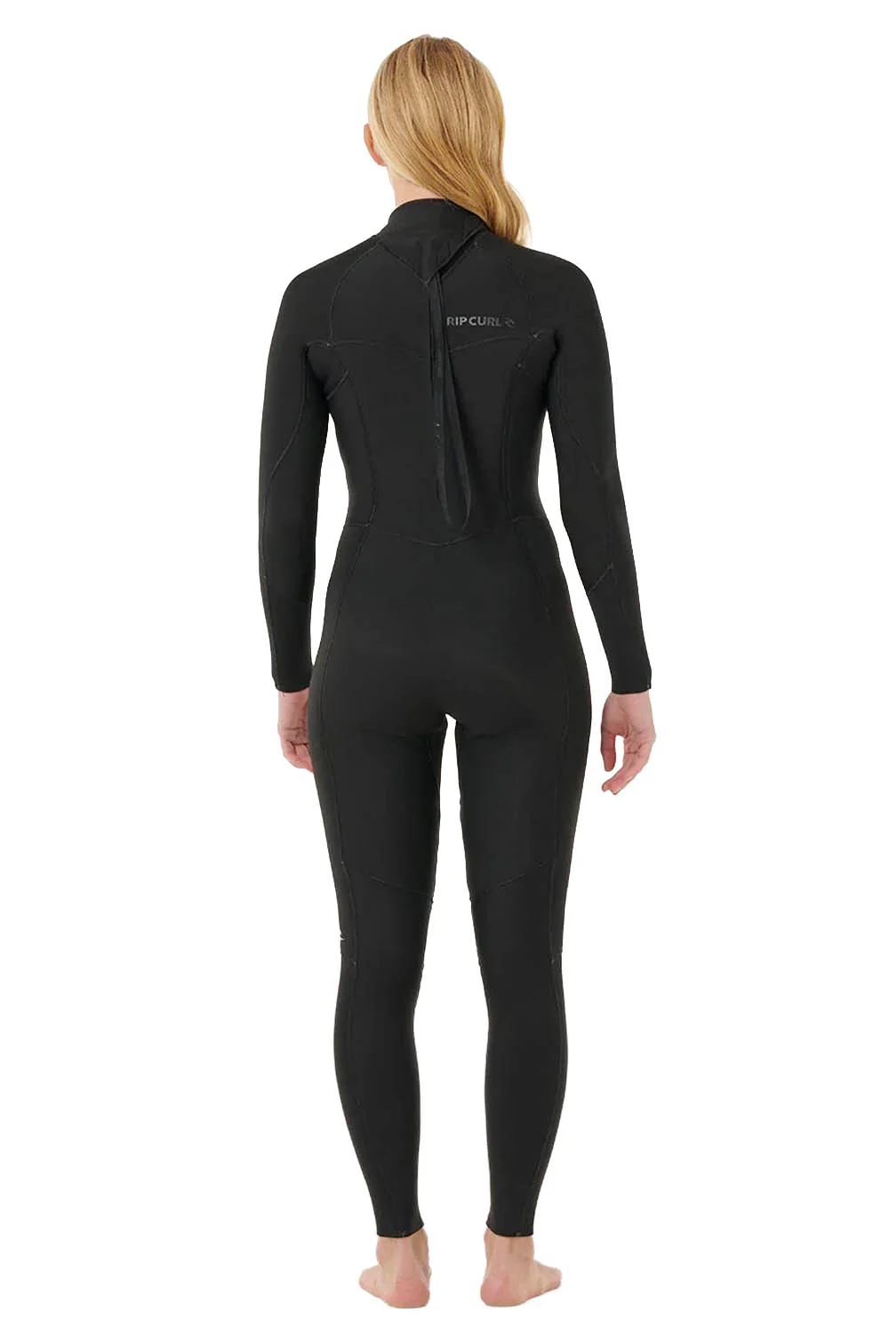 RIP CURL - DAWN PATROL - 3/2MM - BACK ZIP - BLACK - WOMAN - Image 2