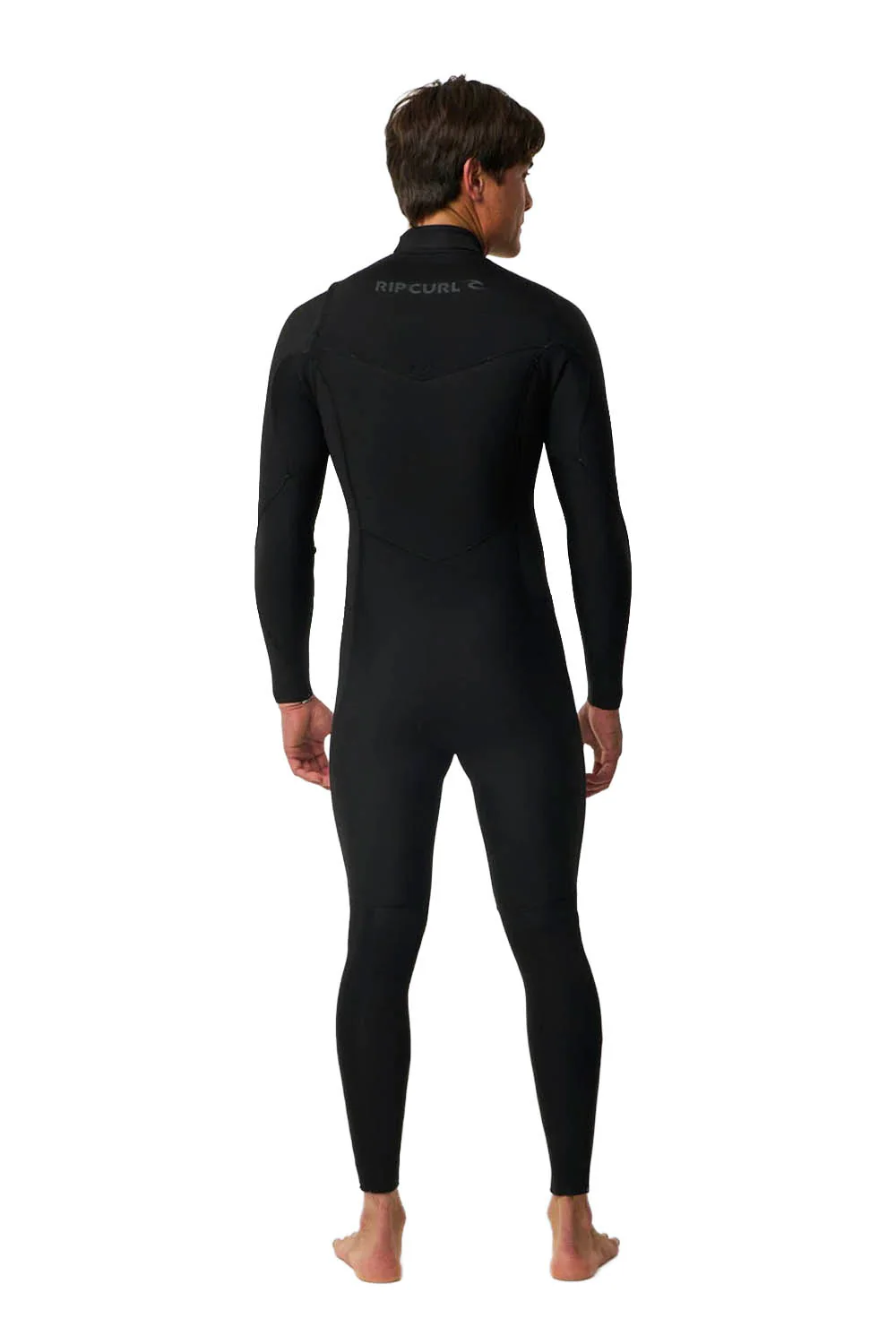 RIP CURL - DAWN PATROL - 3/2MM - CHEST ZIP - BLACK - MAN - Image 2