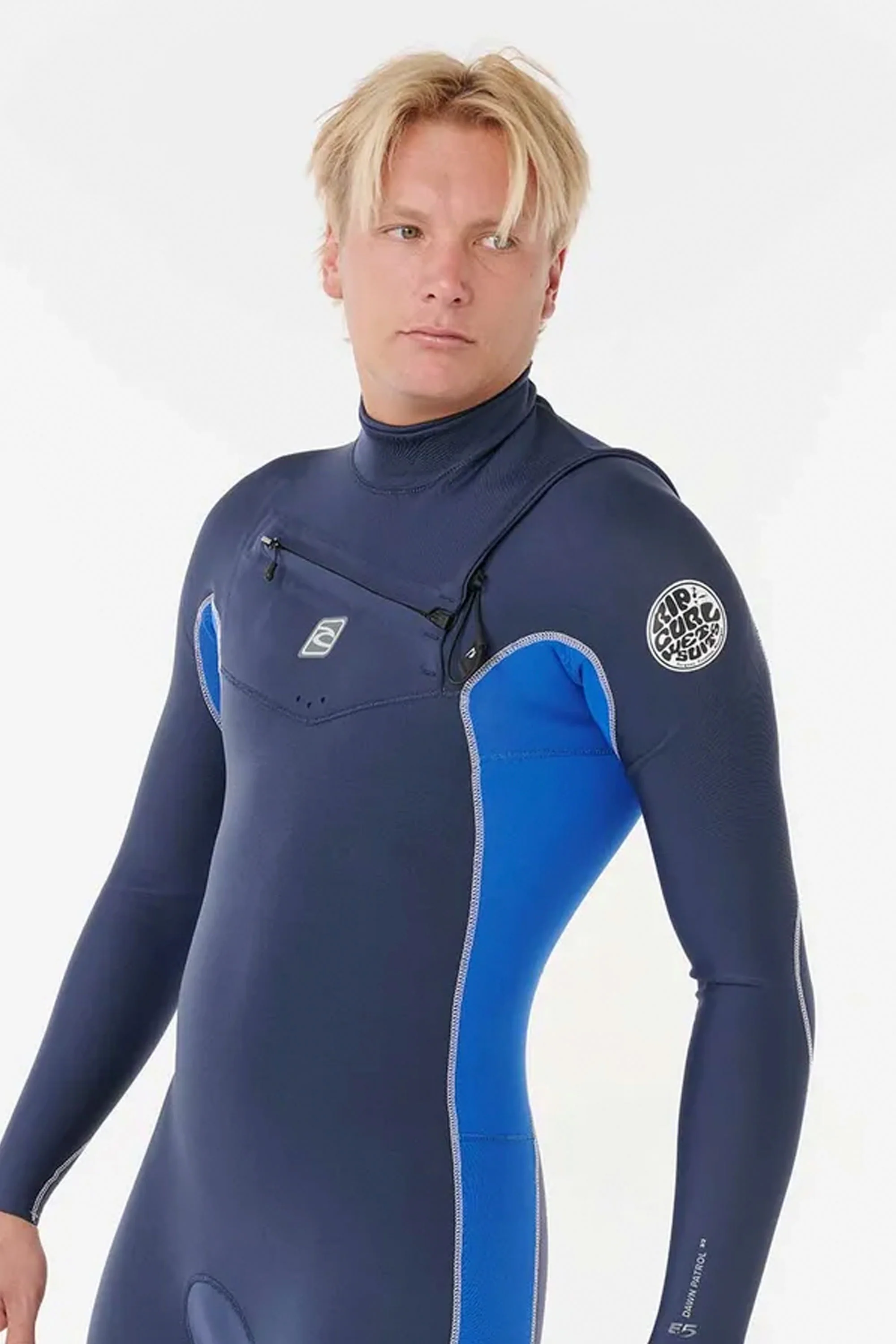 RIP CURL - DAWN PATROL - 4/3MM - ELECTRIC COBALT - MAN - Image 4