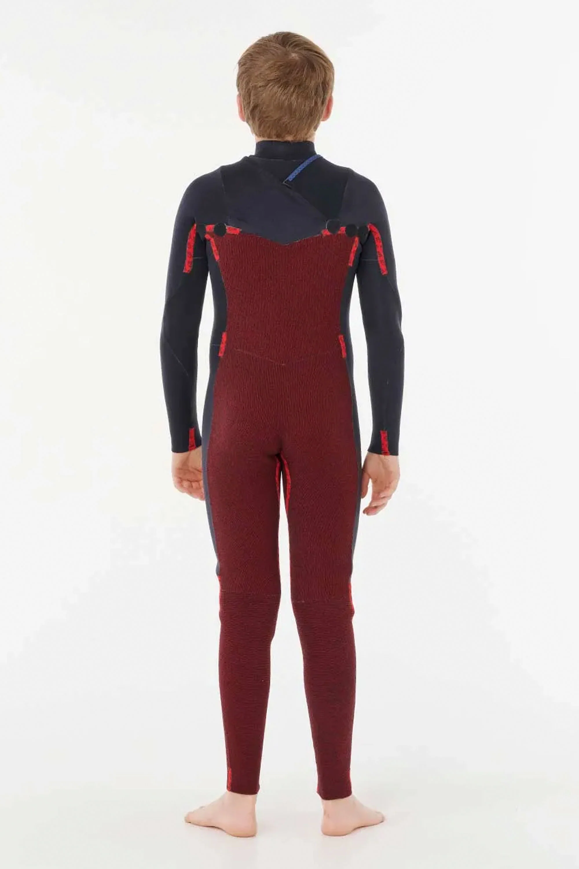 RIP CURL - DAWN PATROL - 4/3mm - Chest zip - LIGHT NAVY - JUNIOR - Image 7