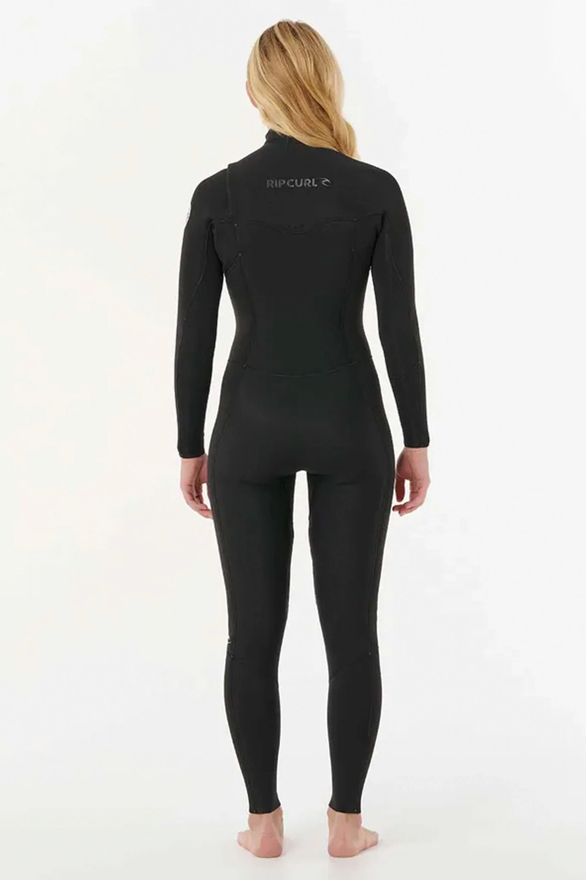 RIP CURL - DAWN PATROL PRO - 3/2MM - Chest zip - BLACK - WOMAN - Image 2