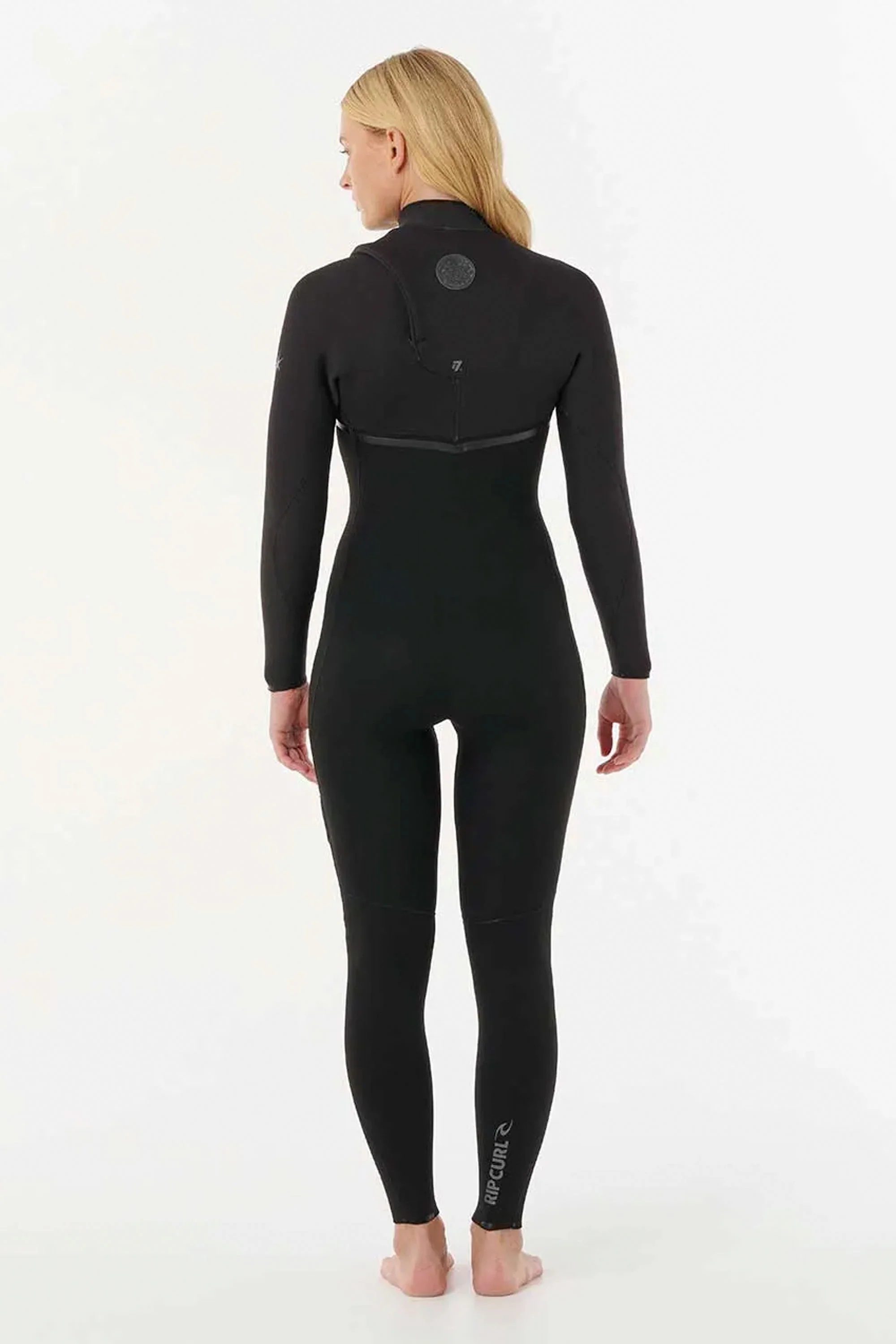 RIP CURL - E-BOMB - 3/2MM - Zip free - BLACK - WOMAN - Image 2
