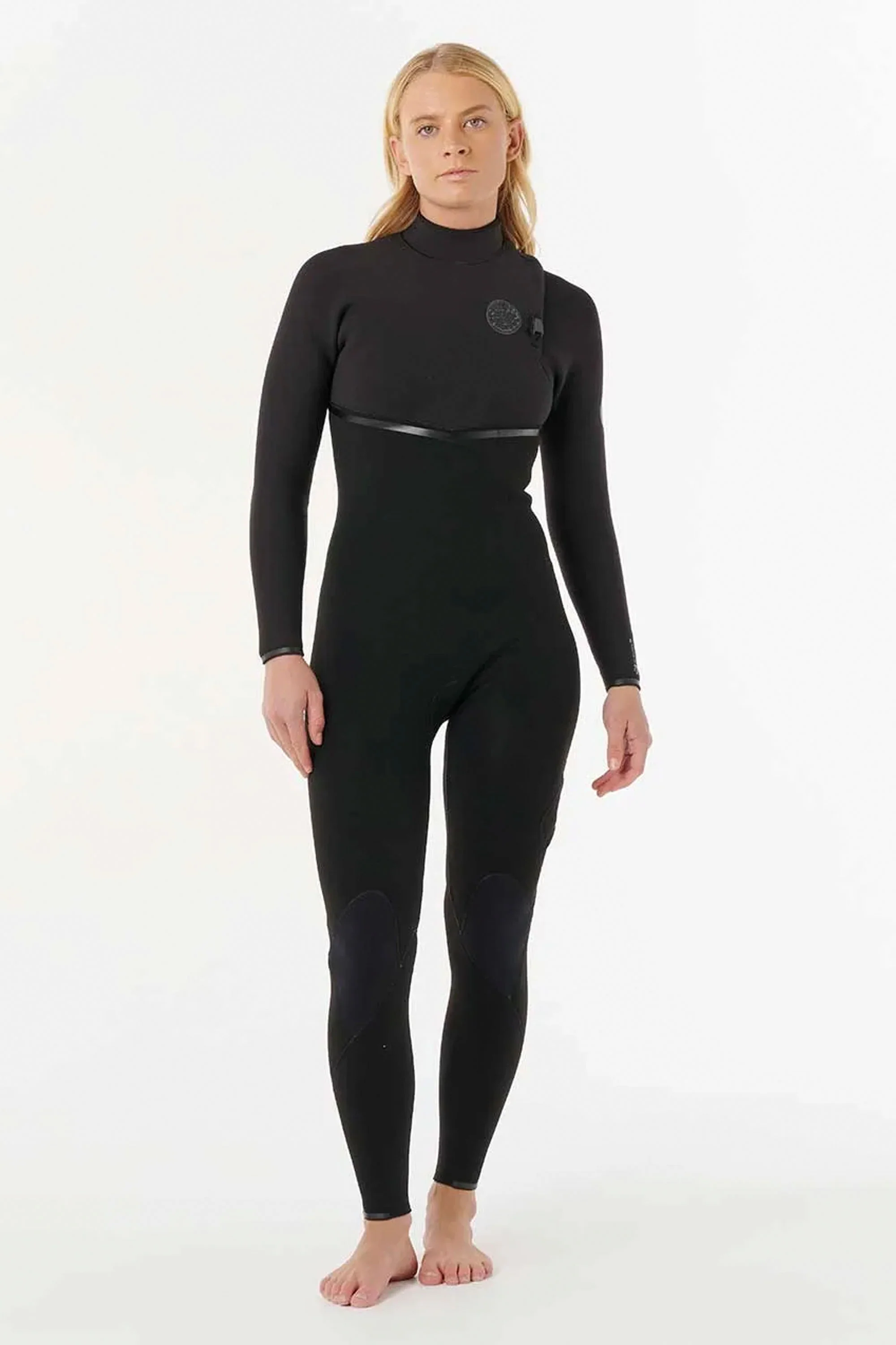RIP CURL - E-BOMB - 3/2MM - Zip free - BLACK - WOMAN - Image 3
