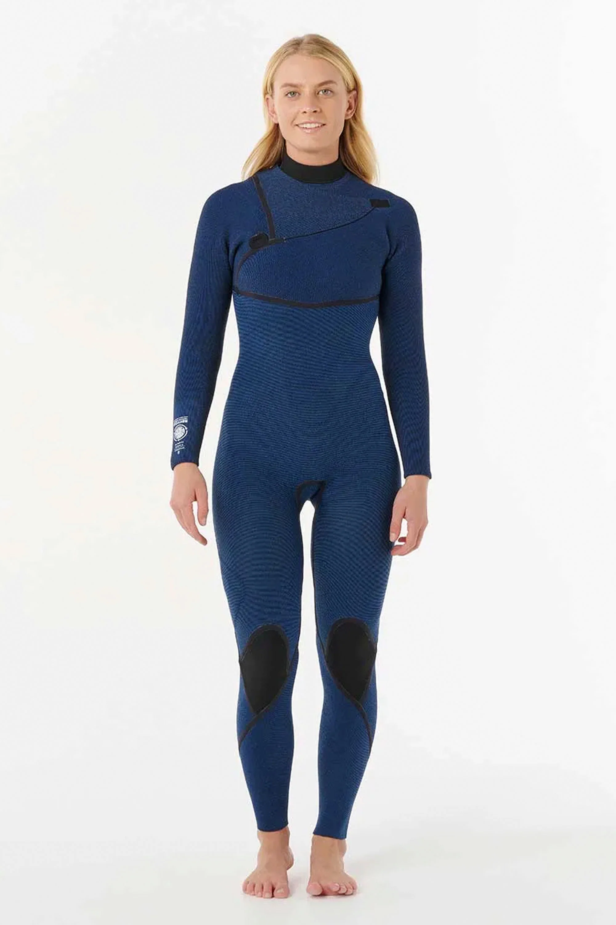 RIP CURL - E-BOMB - 3/2MM - Zip free - BLACK - WOMAN - Image 7
