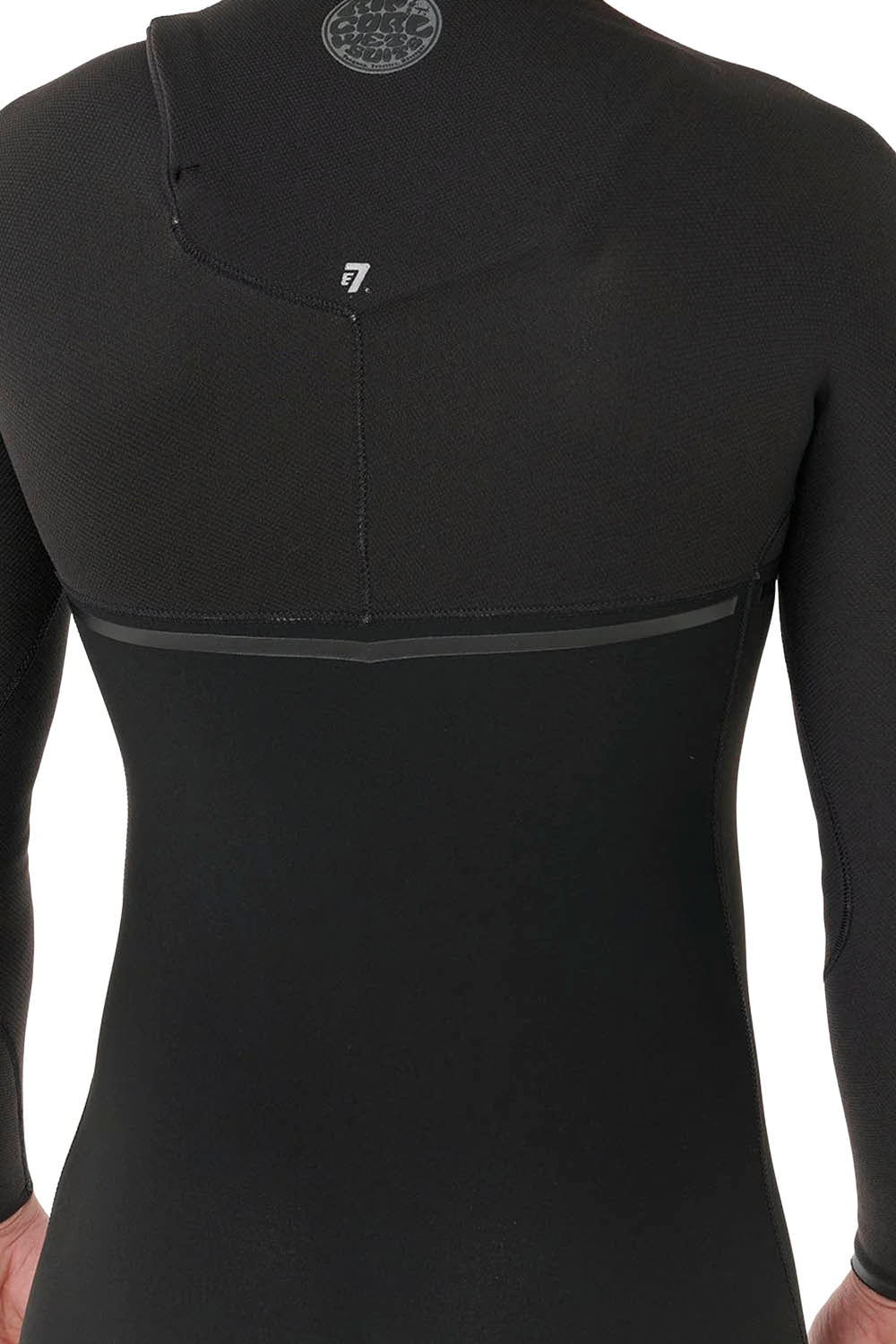 RIP CURL - E-BOMB - 3/2MM - ZIP FREE - BLACK - MAN - Image 4