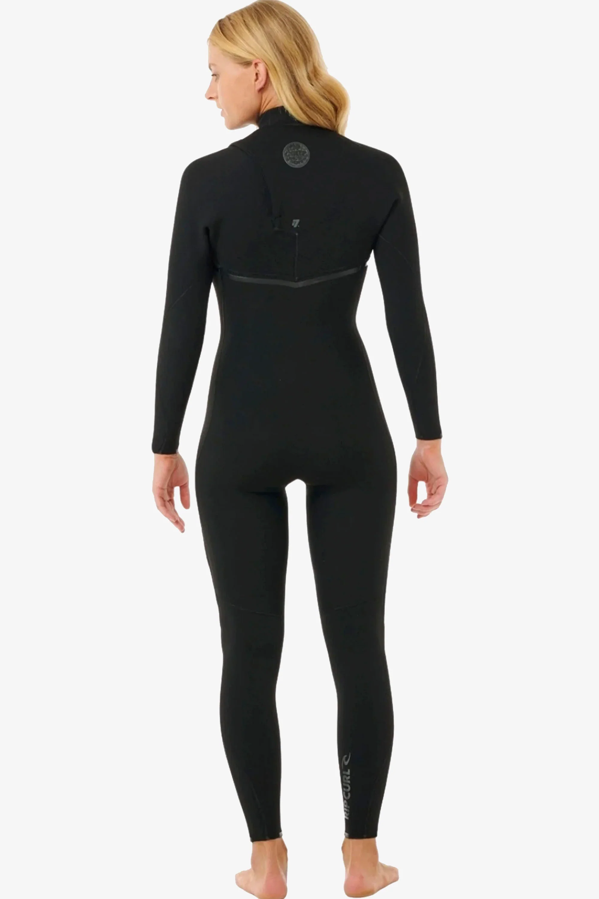 RIP CURL - E-BOMB - 4/3mm - Chest zip - BLACK - WOMAN - Image 2