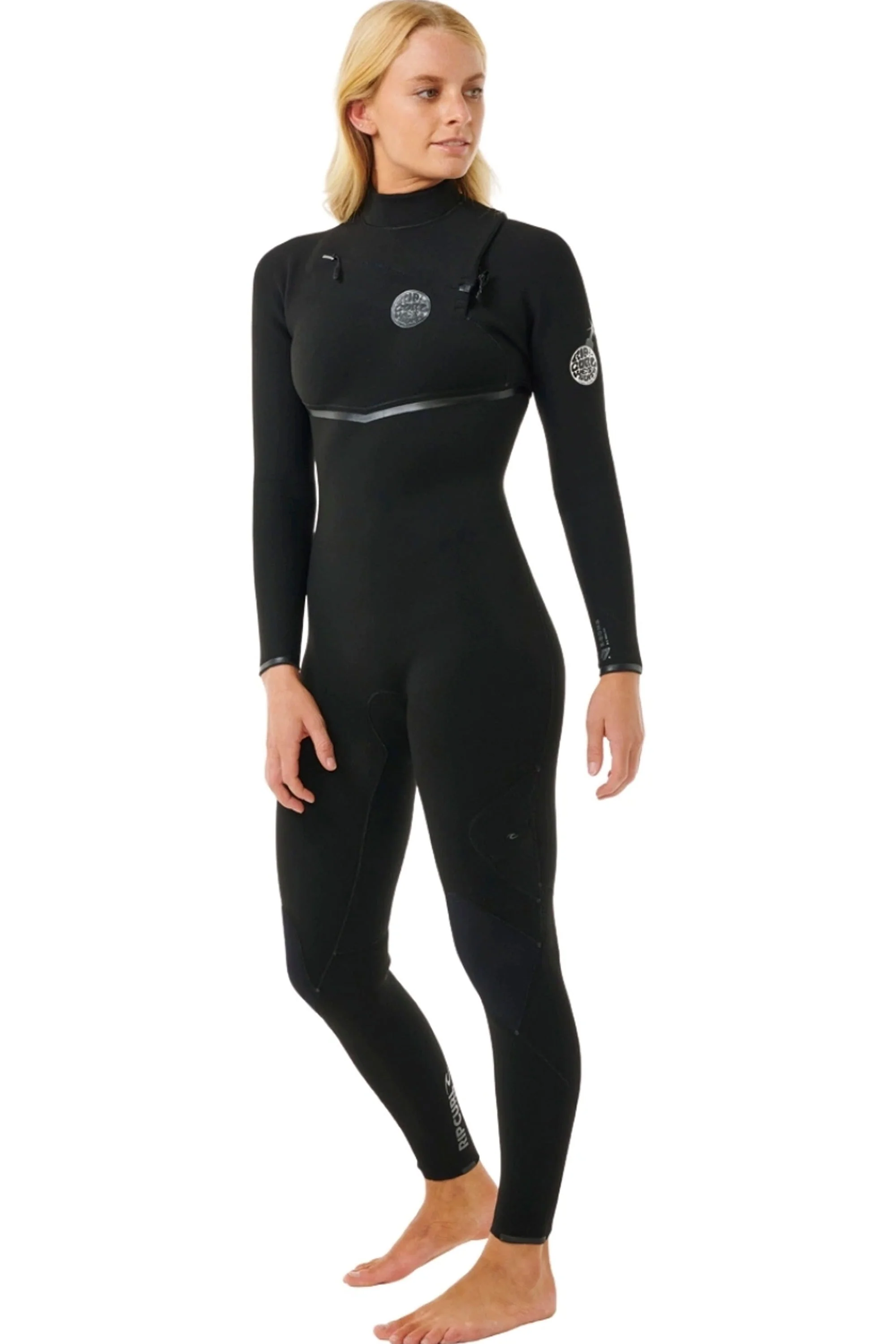 RIP CURL - E-BOMB - 4/3mm - Chest zip - BLACK - WOMAN - Image 3