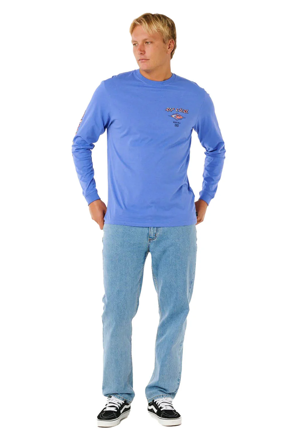 RIP CURL - FADE OUT ICON TEE - Image 4