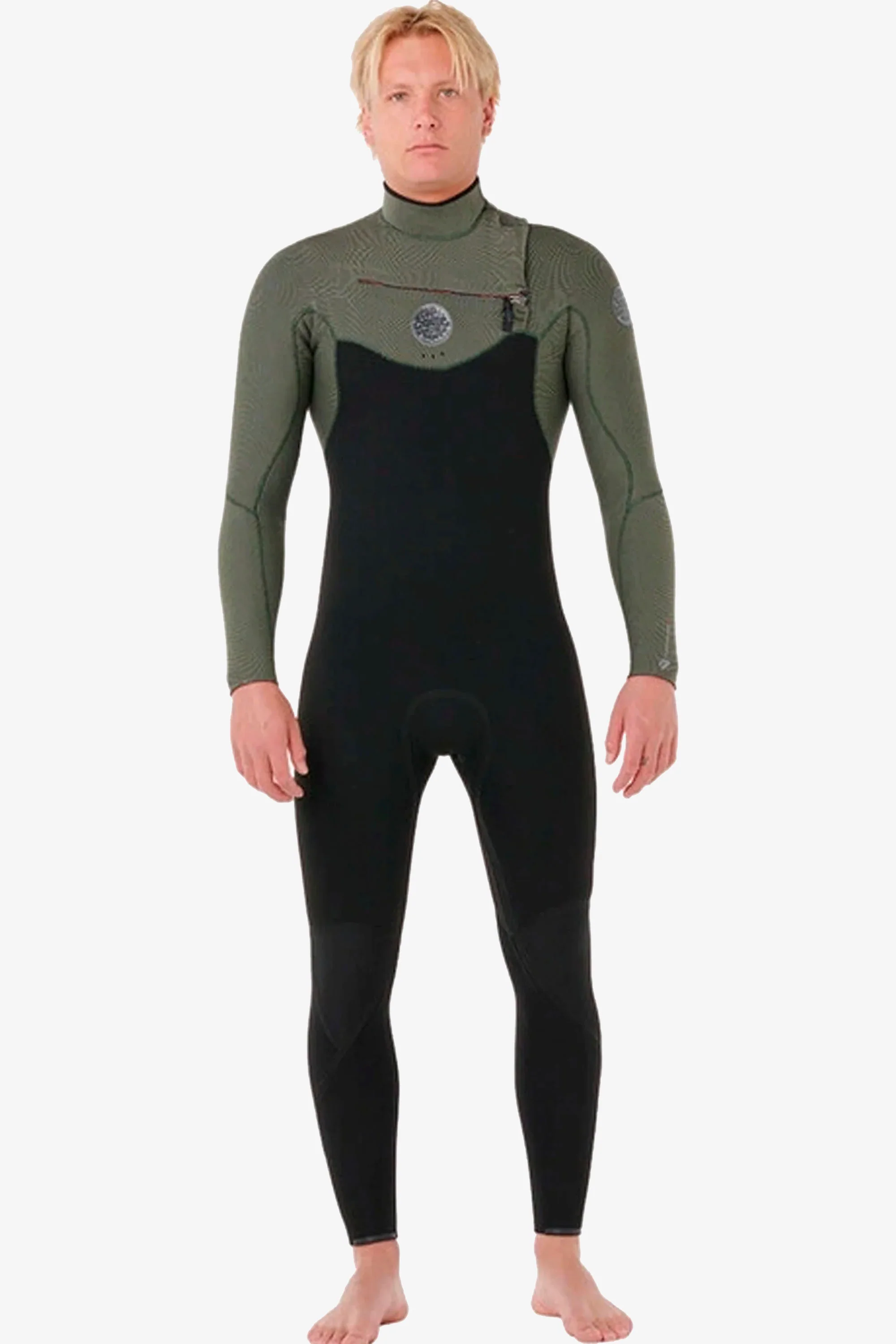 RIP CURL - FLASHBOMB - 4/3MM - Chest zip - DEEP CACTUS - MAN