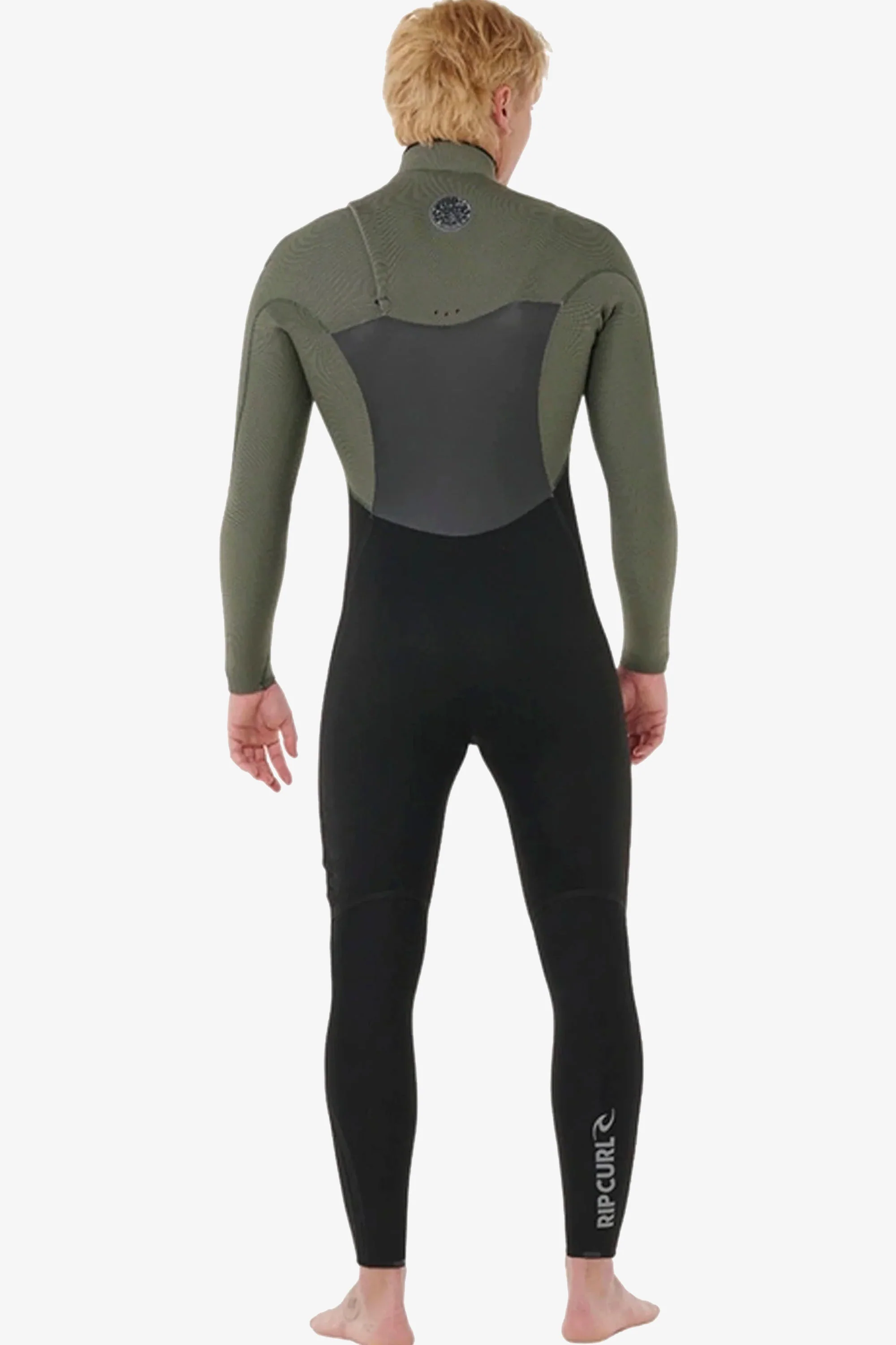 RIP CURL - FLASHBOMB - 4/3MM - Chest zip - DEEP CACTUS - MAN - Image 2