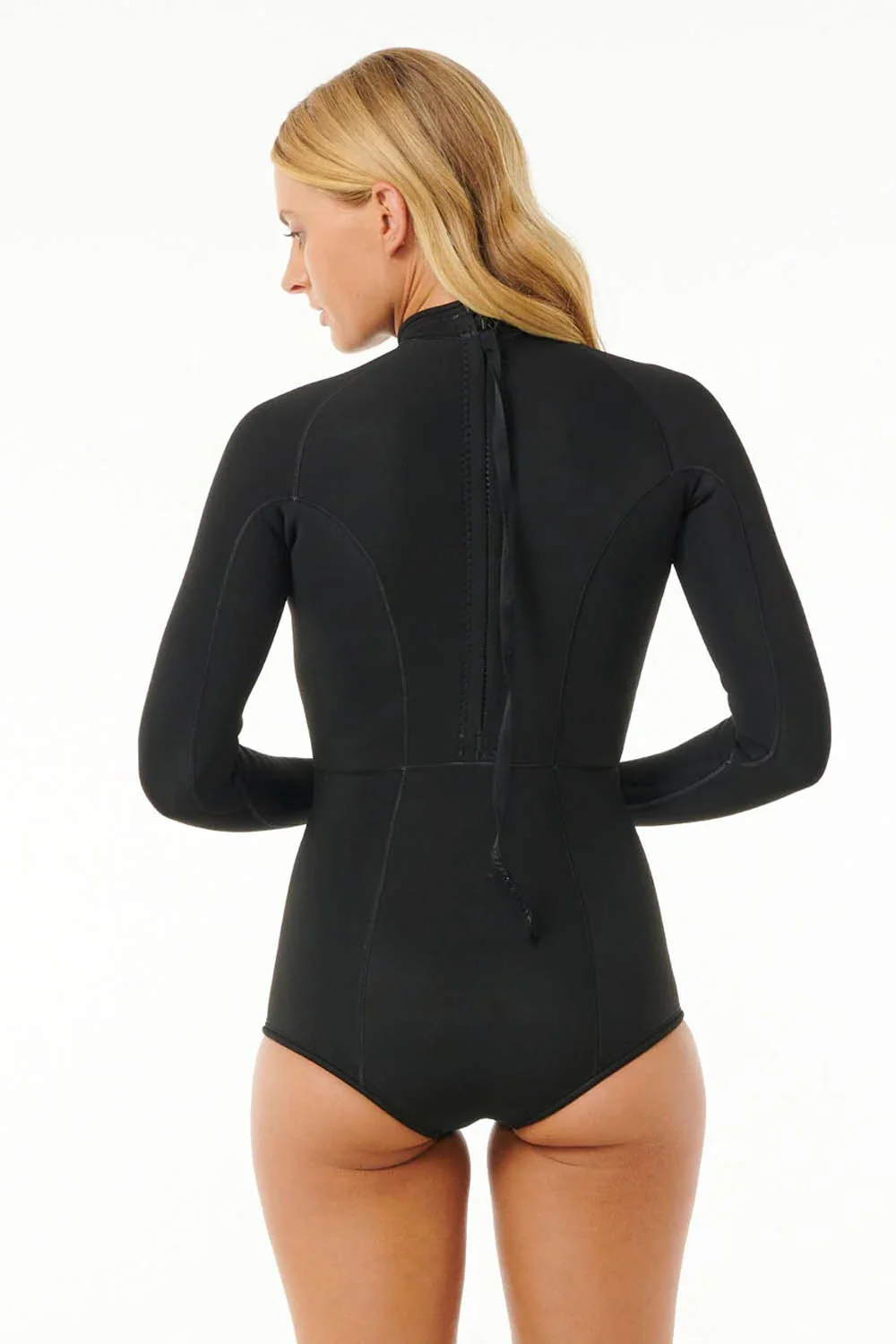 RIP CURL - G-BOMB - 1.5MM - BACK ZIP - BLACK - WOMAN - Image 2