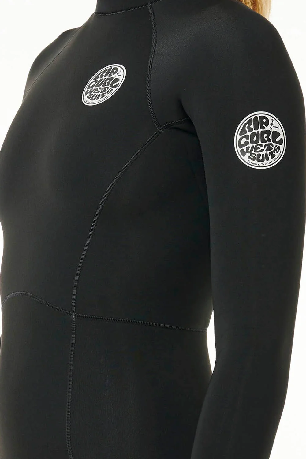 RIP CURL - G-BOMB - 1.5MM - BACK ZIP - BLACK - WOMAN - Image 5